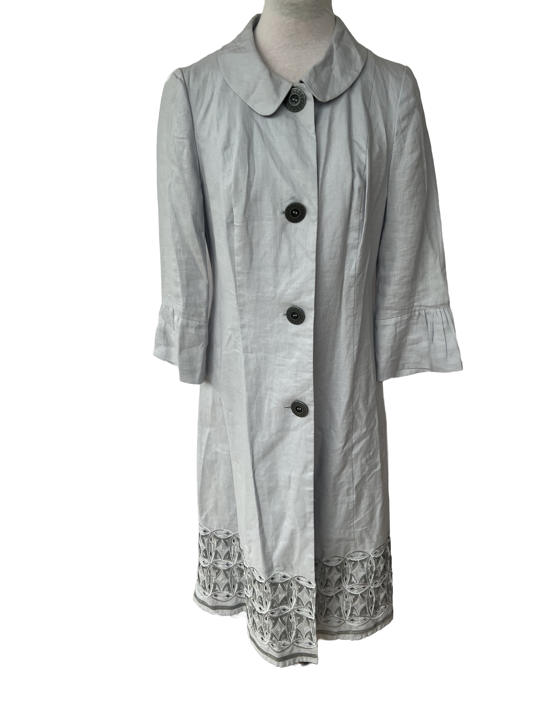 Per una top grey coat
