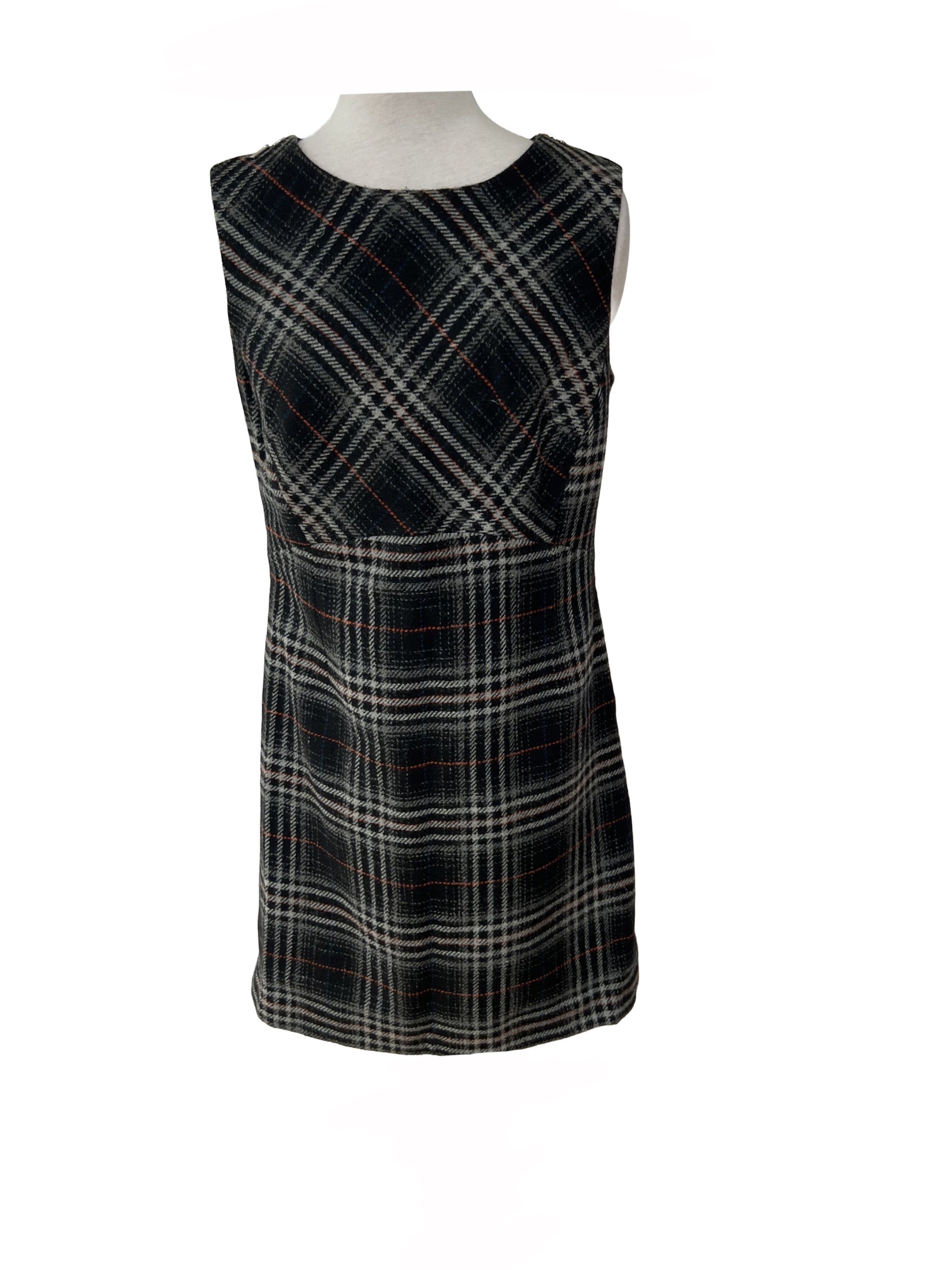 M&S Plaid Dress