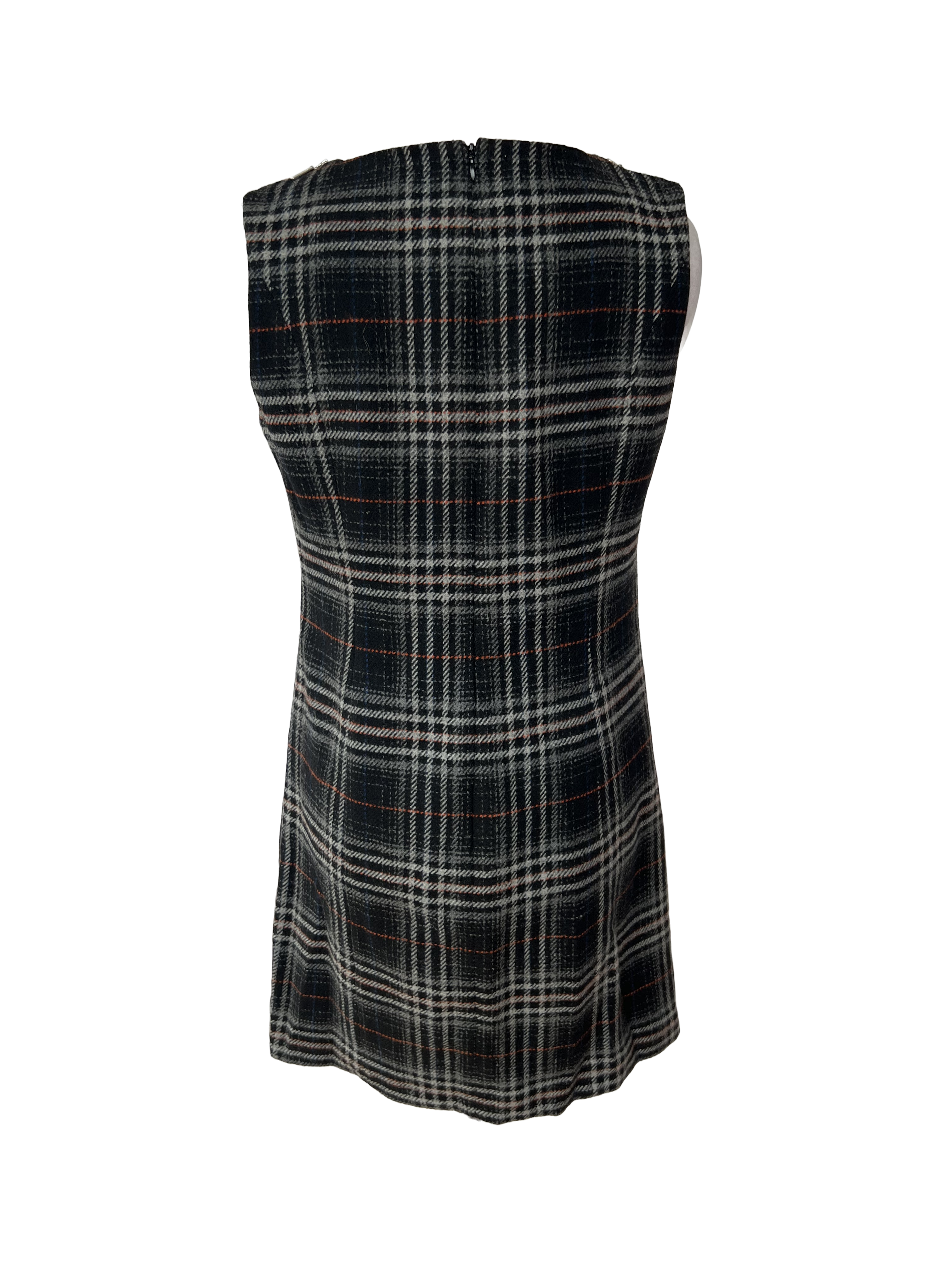 M&S Plaid Dress