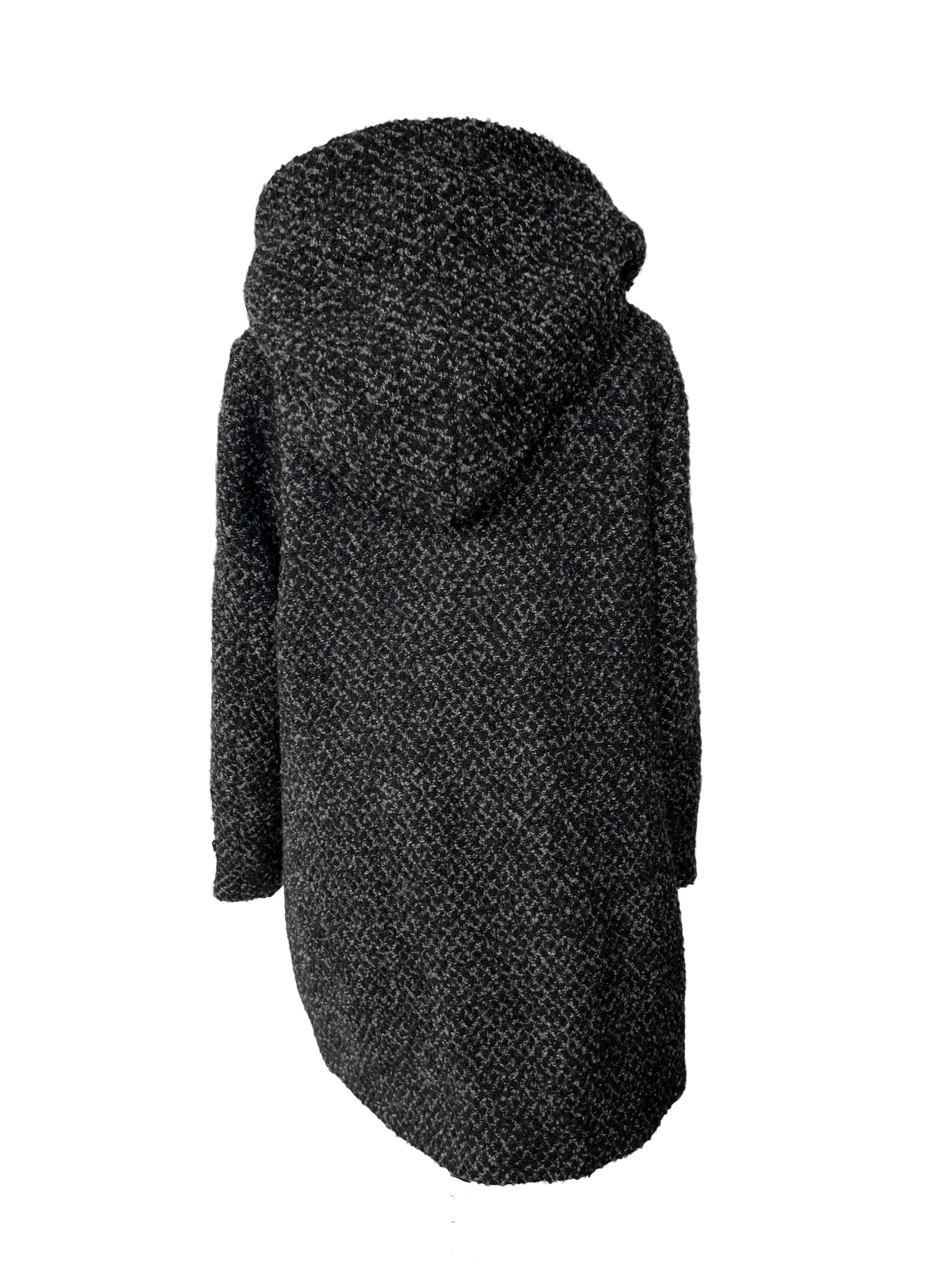 Hooded Vila Coat