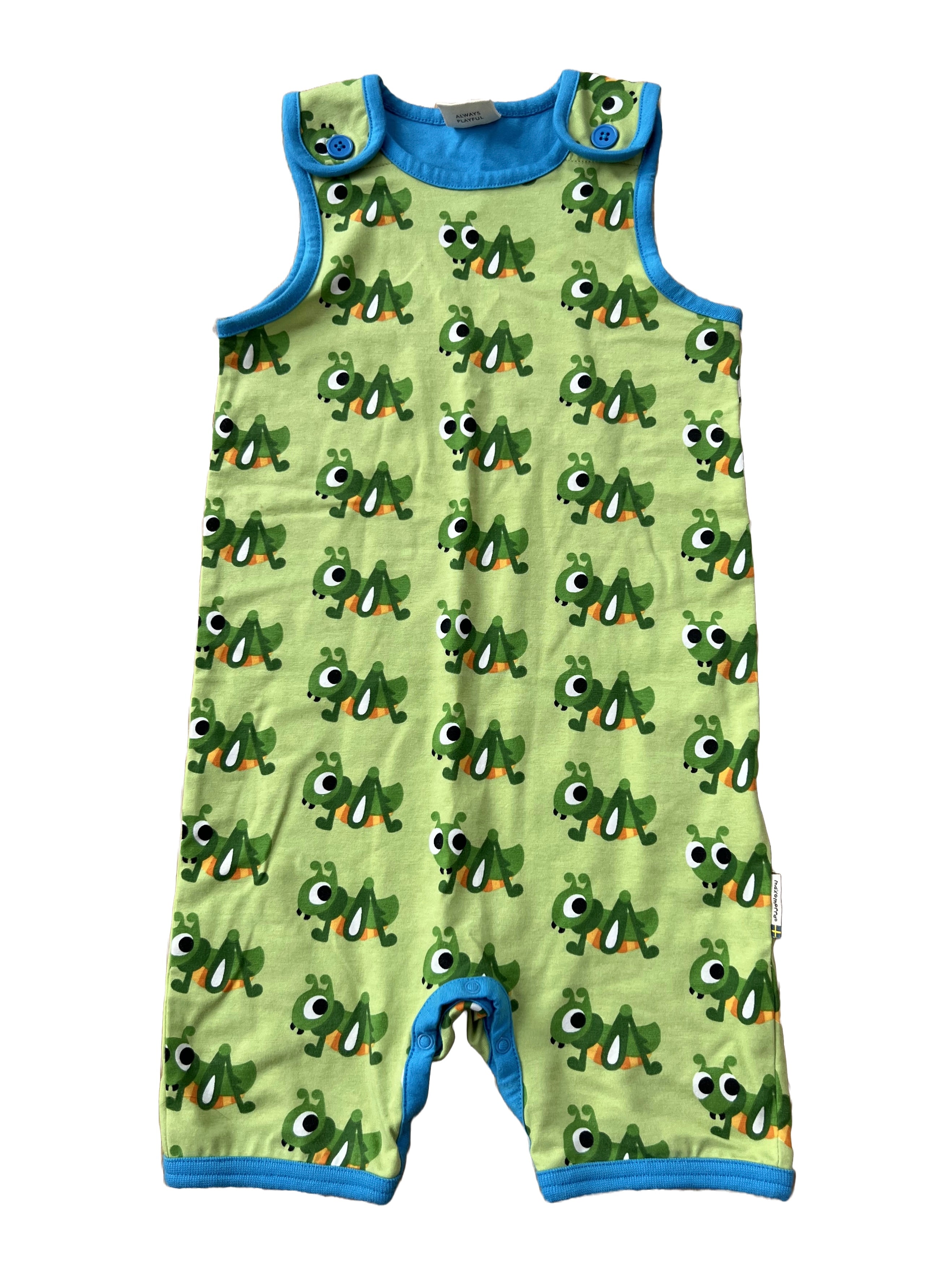 Maxomorra  Short Playsuit