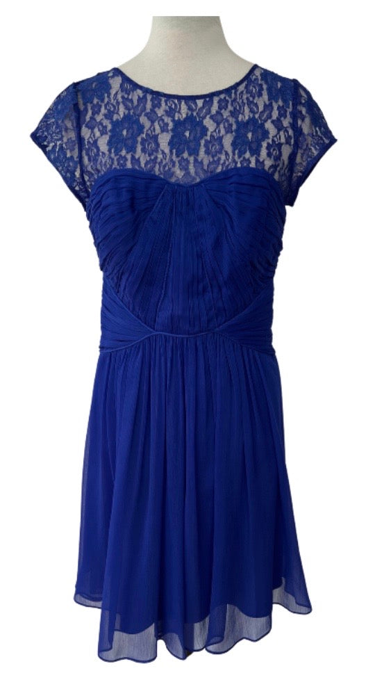 Coast blue lace outlet dress