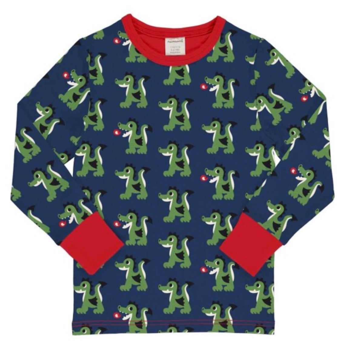 Maxomorra Kids Dragon Top