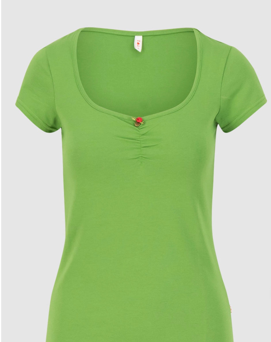 Blutsgeschwister Short Sleeve Top