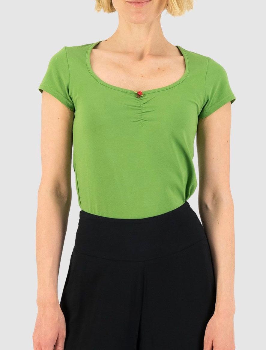 Blutsgeschwister Short Sleeve Top