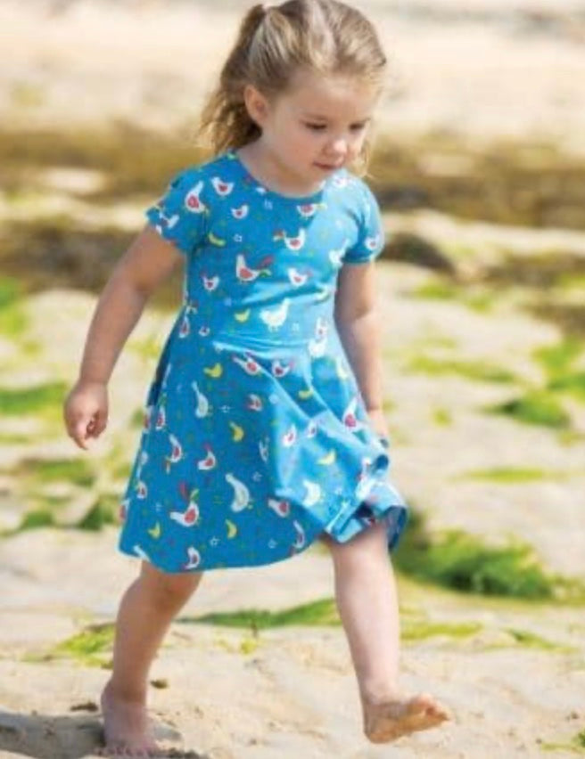Frugi Kids Skater Dress