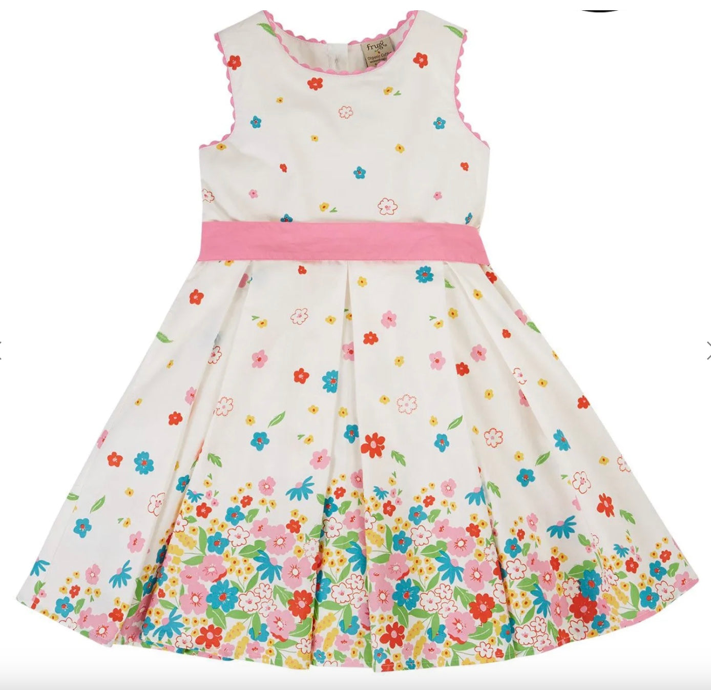 Frugi Kids Skater Dress