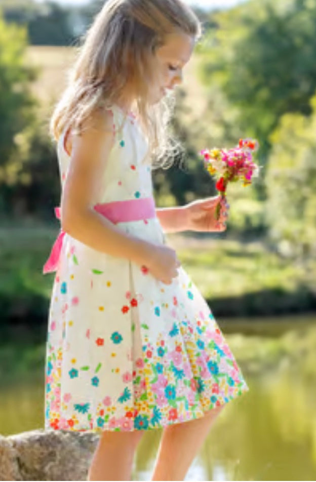 Frugi Kids Skater Dress