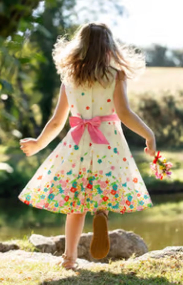 Frugi Kids Skater Dress