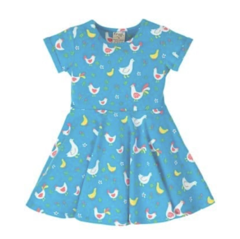 Frugi Kids Skater Dress
