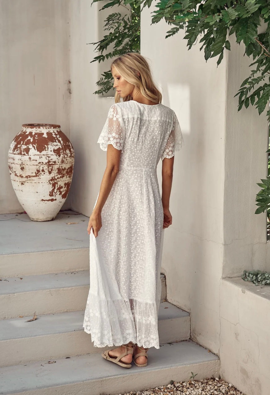 Jaase Lace Maxi Dress