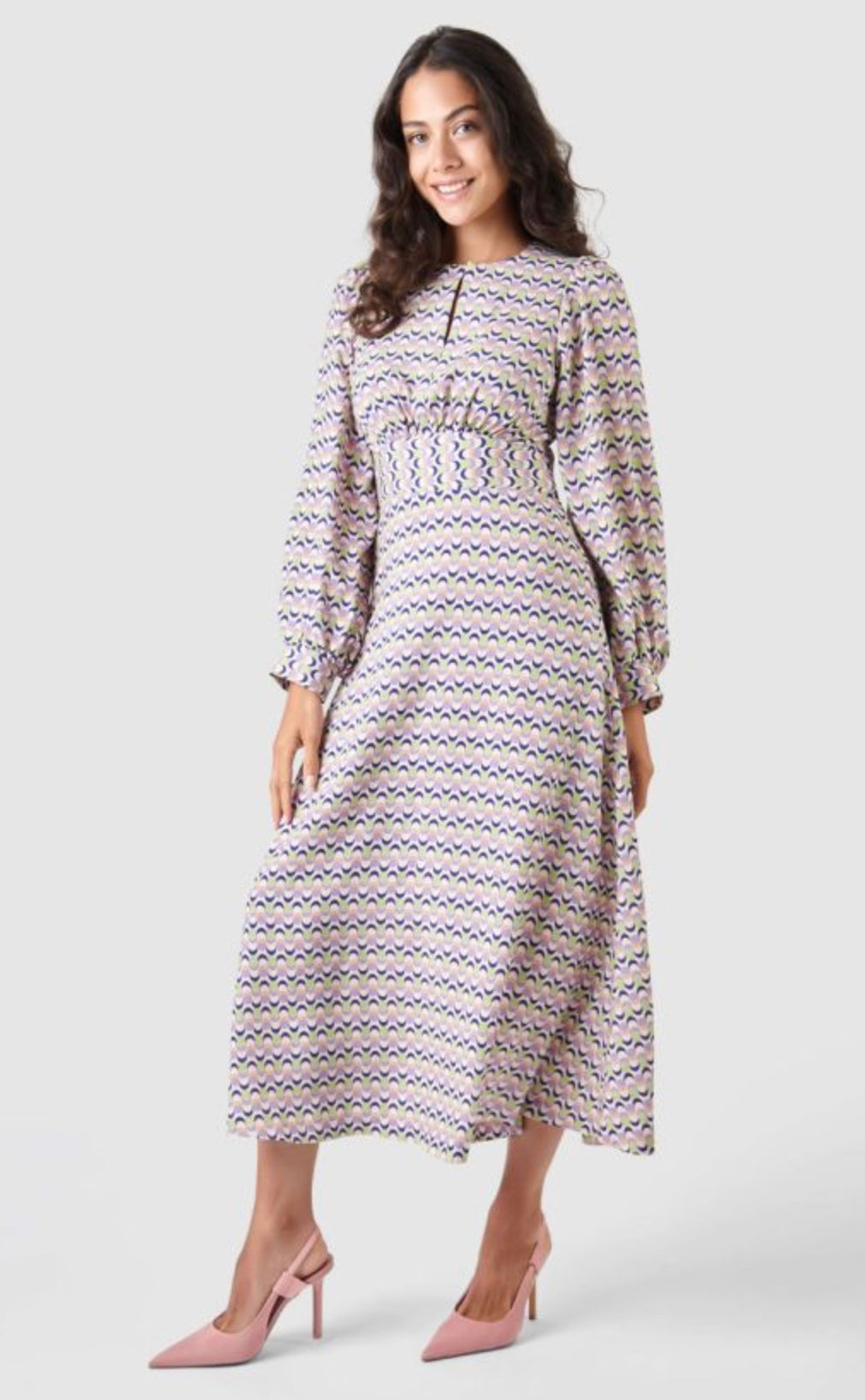 Closet London Midi Dress