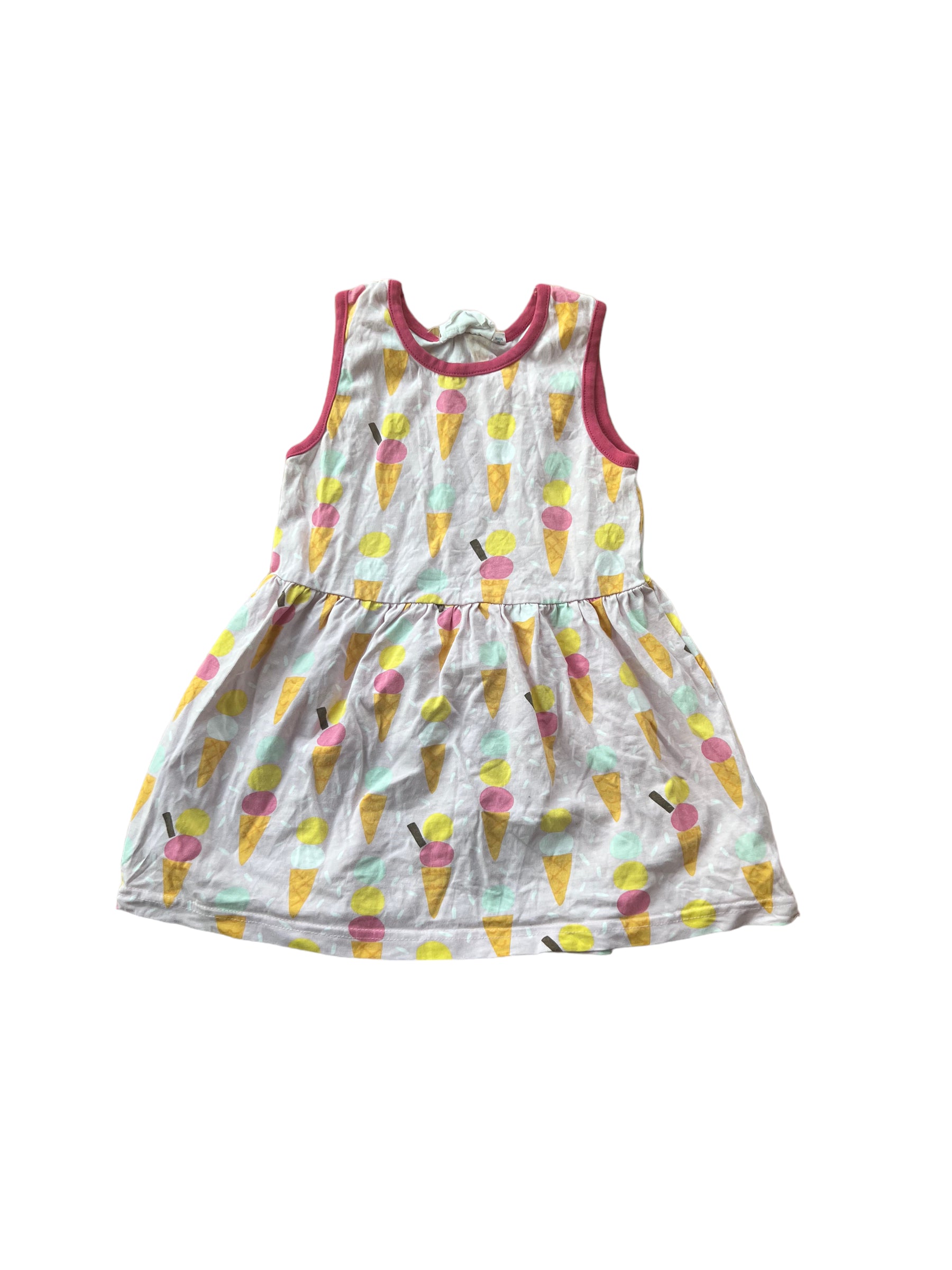 Toby Tiger Ice Cream Kids Dress