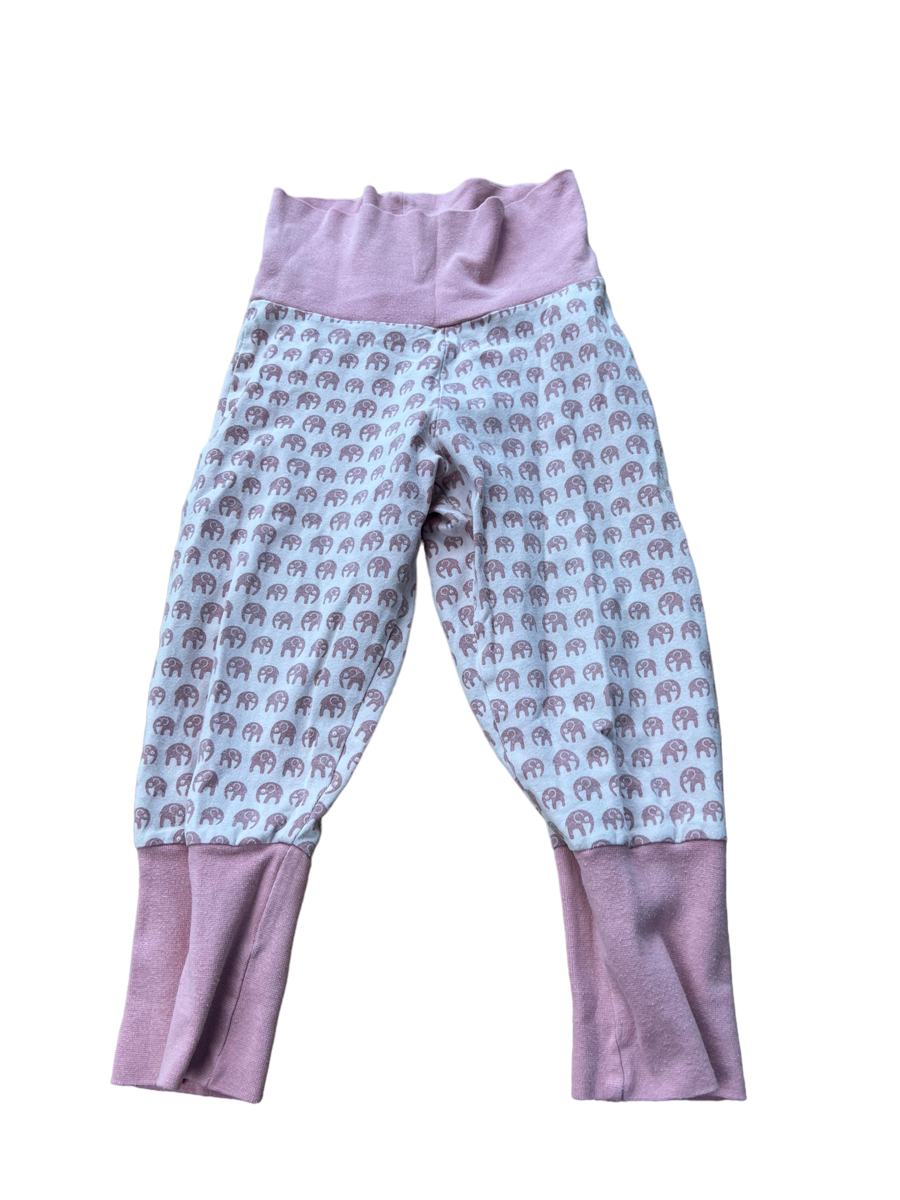 Maxomorra Kids Elephant Rib Pants