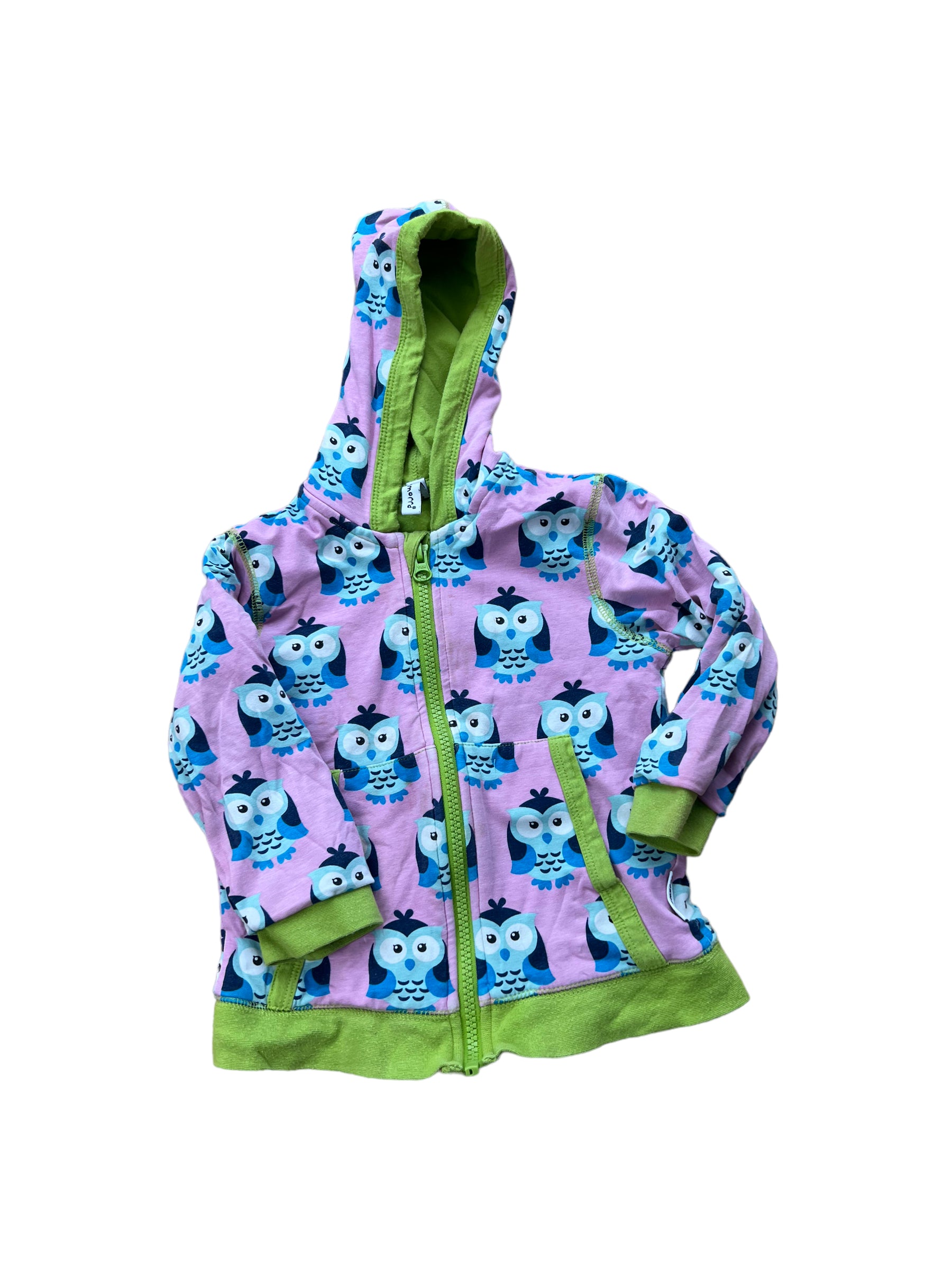 Maxomorra Baby Owl Hoodie