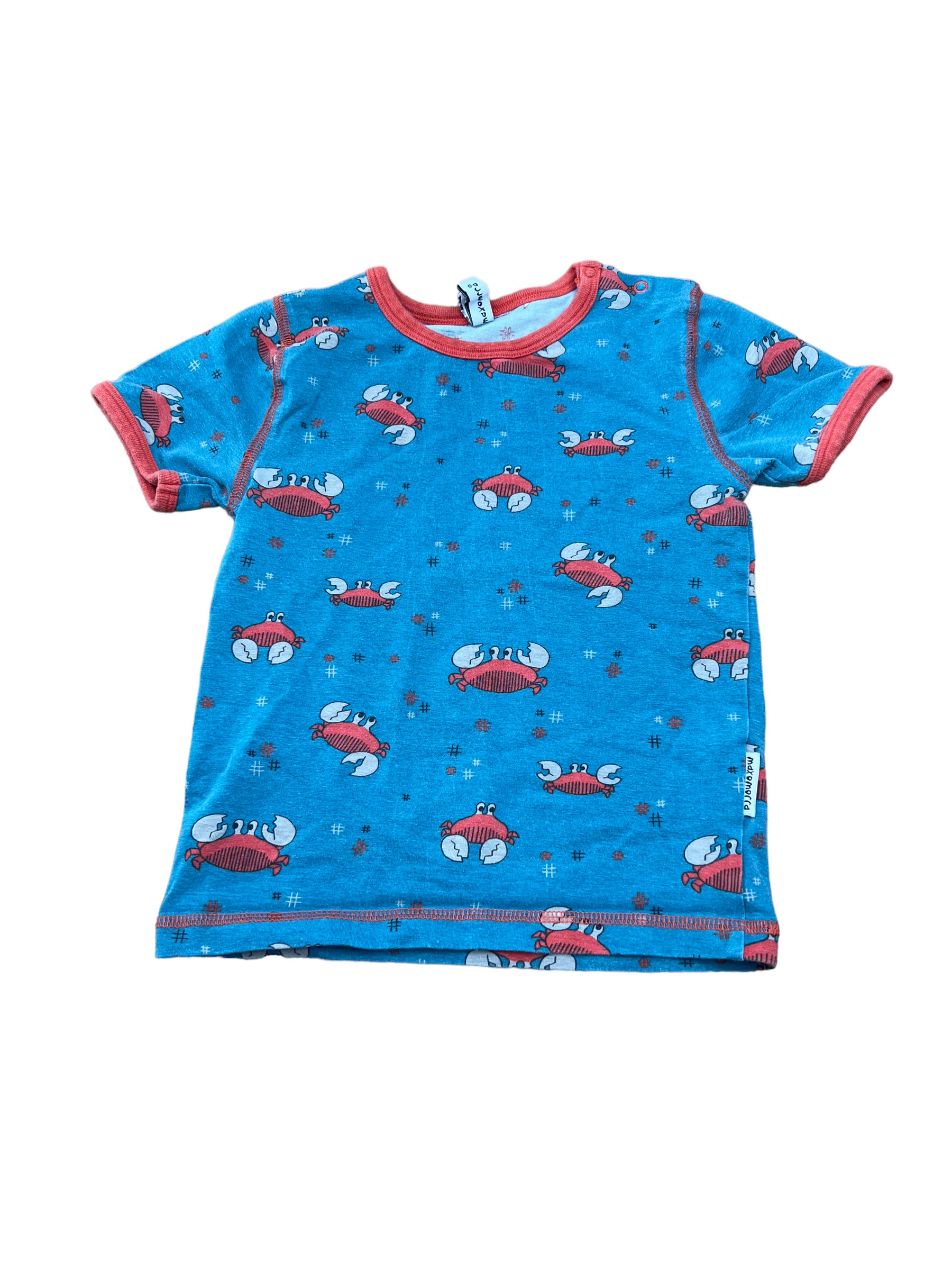 Maxomorra Baby Tee Shirt