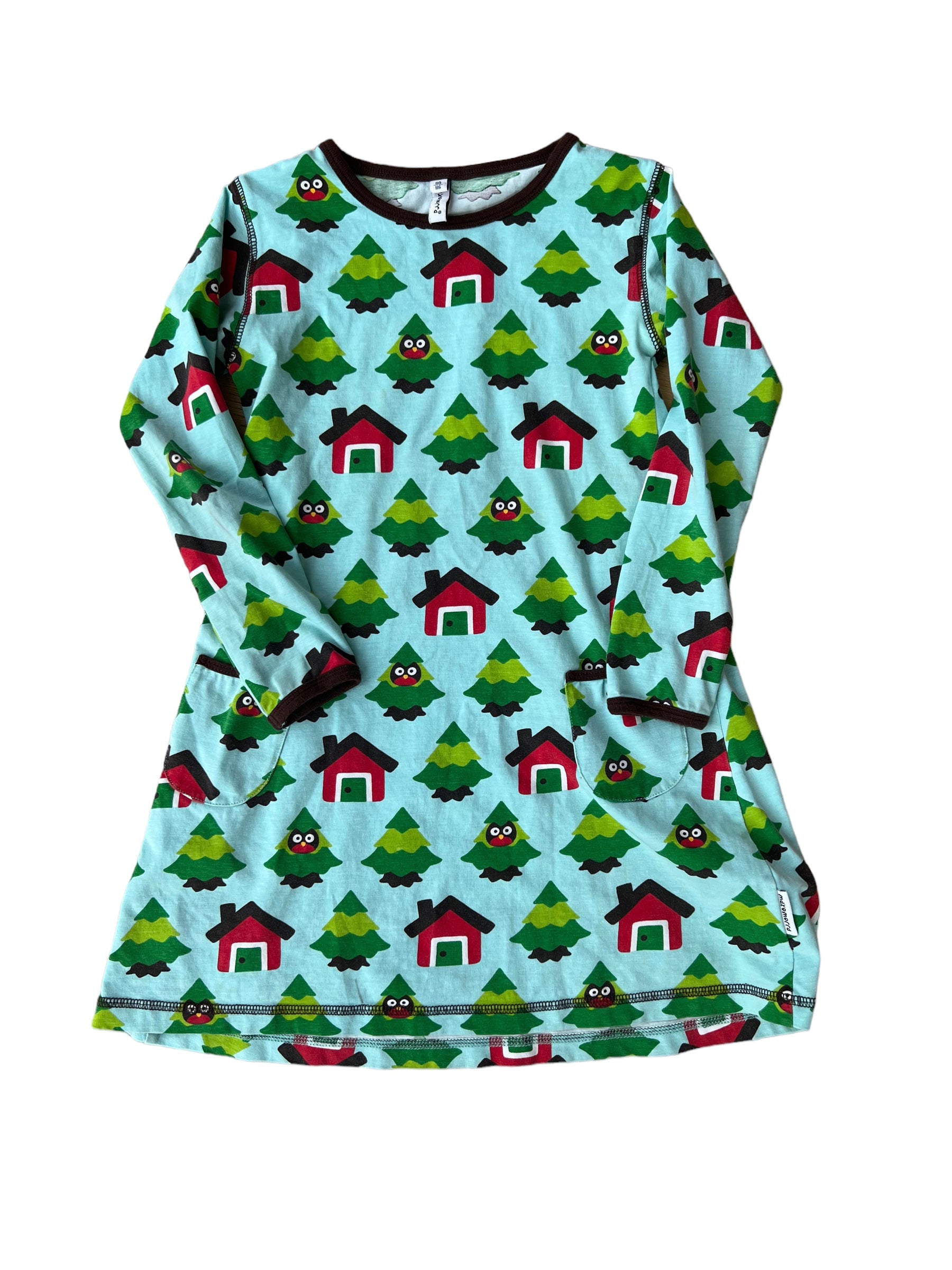 Maxomorra A-line Dress