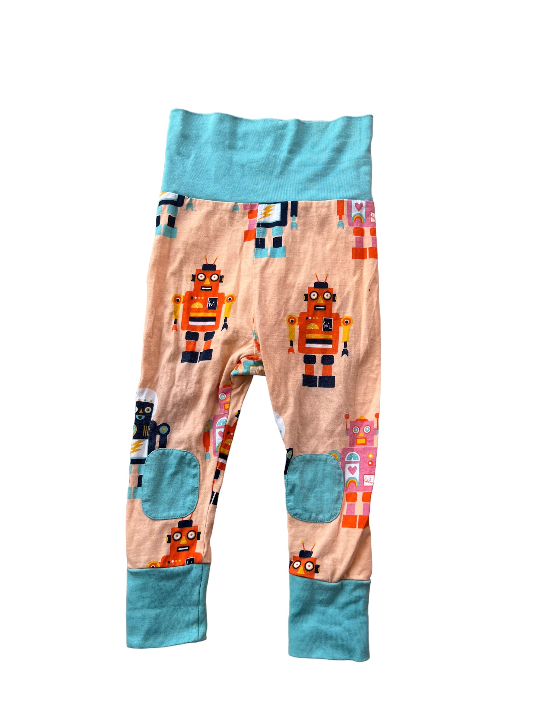 Moromini Robot Baby Leggings