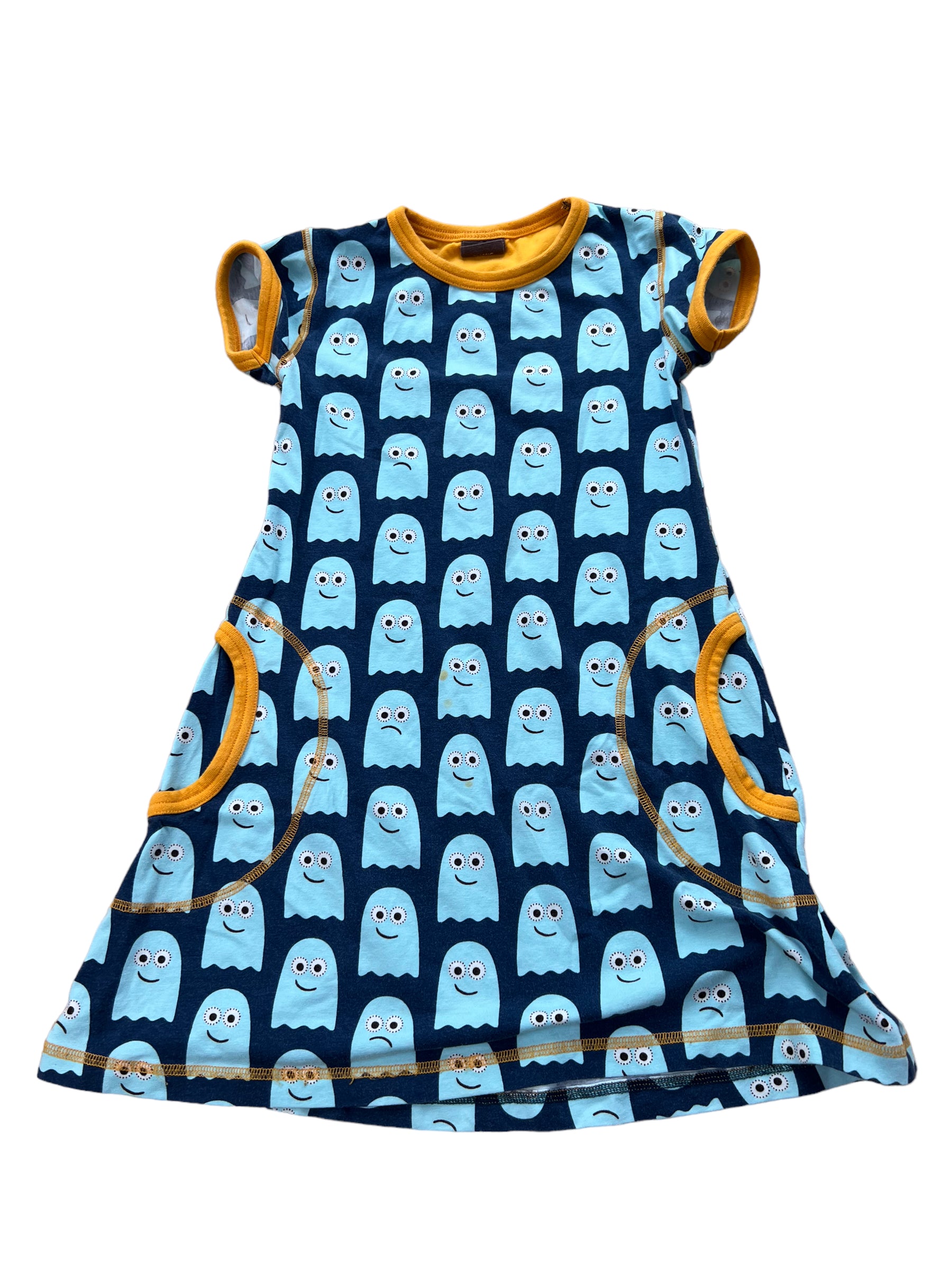 Maxomorra Kids Ghost Dress