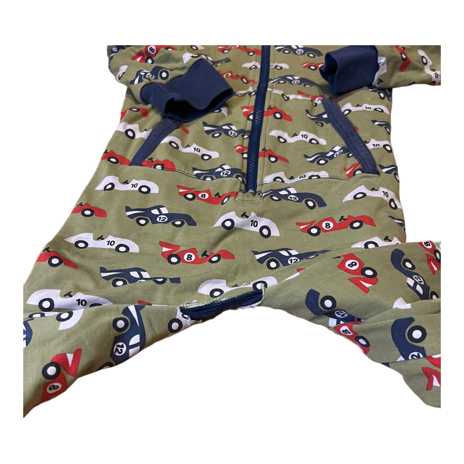 Maxomorra Hooded Onesie