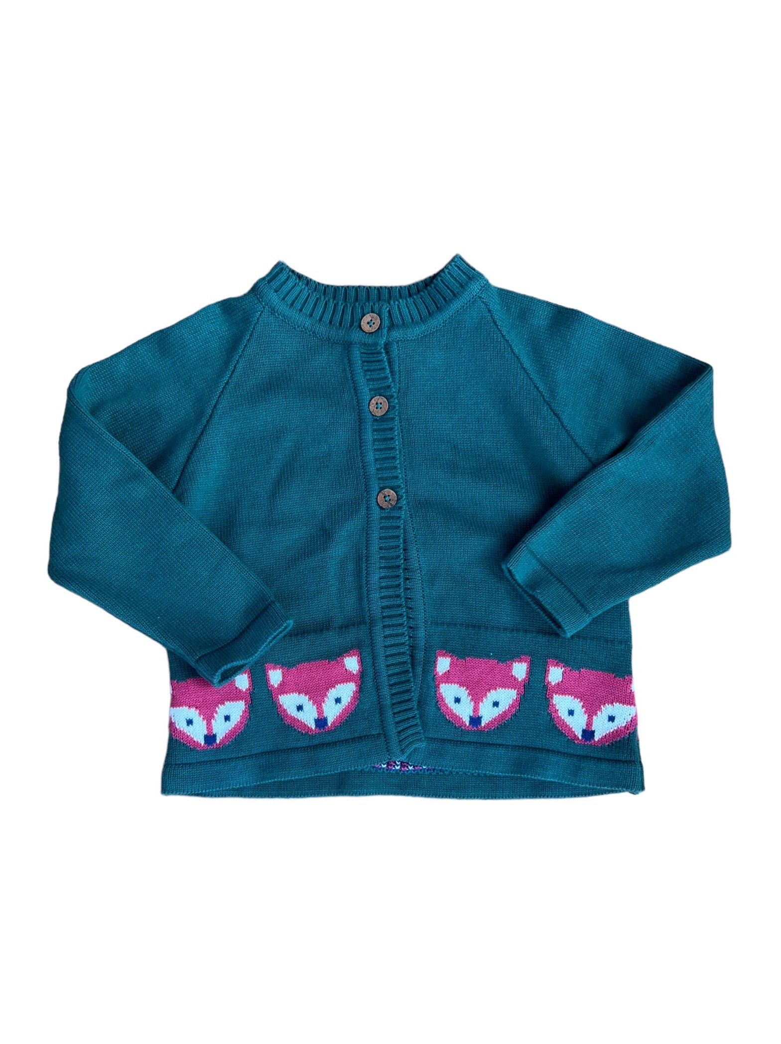 Kite Fox Cardigan