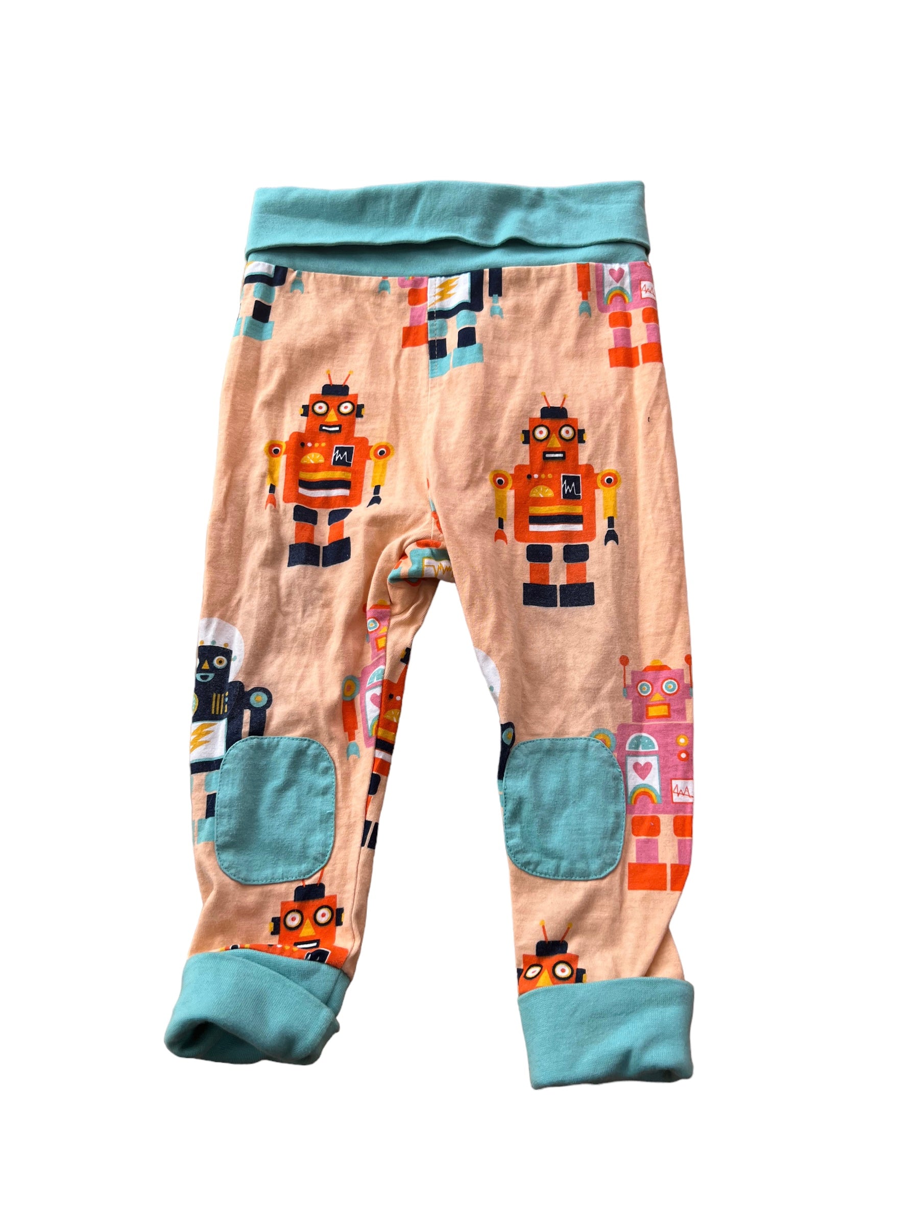 Moromini Robot Baby Leggings