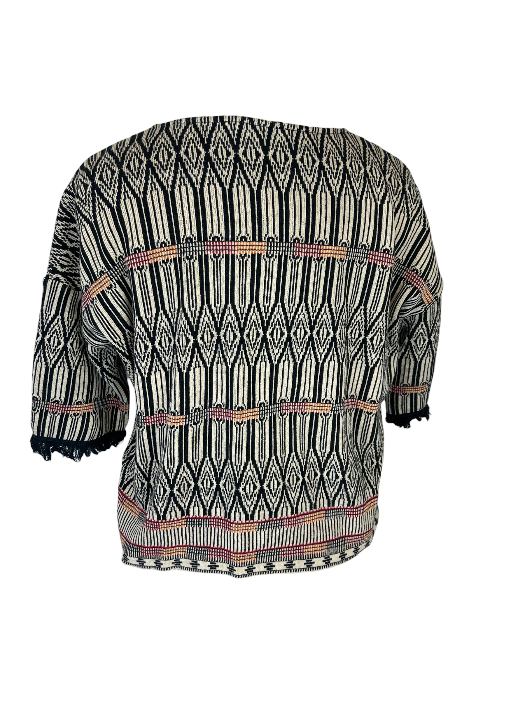 la fée maraboutée Jacquard Jacket