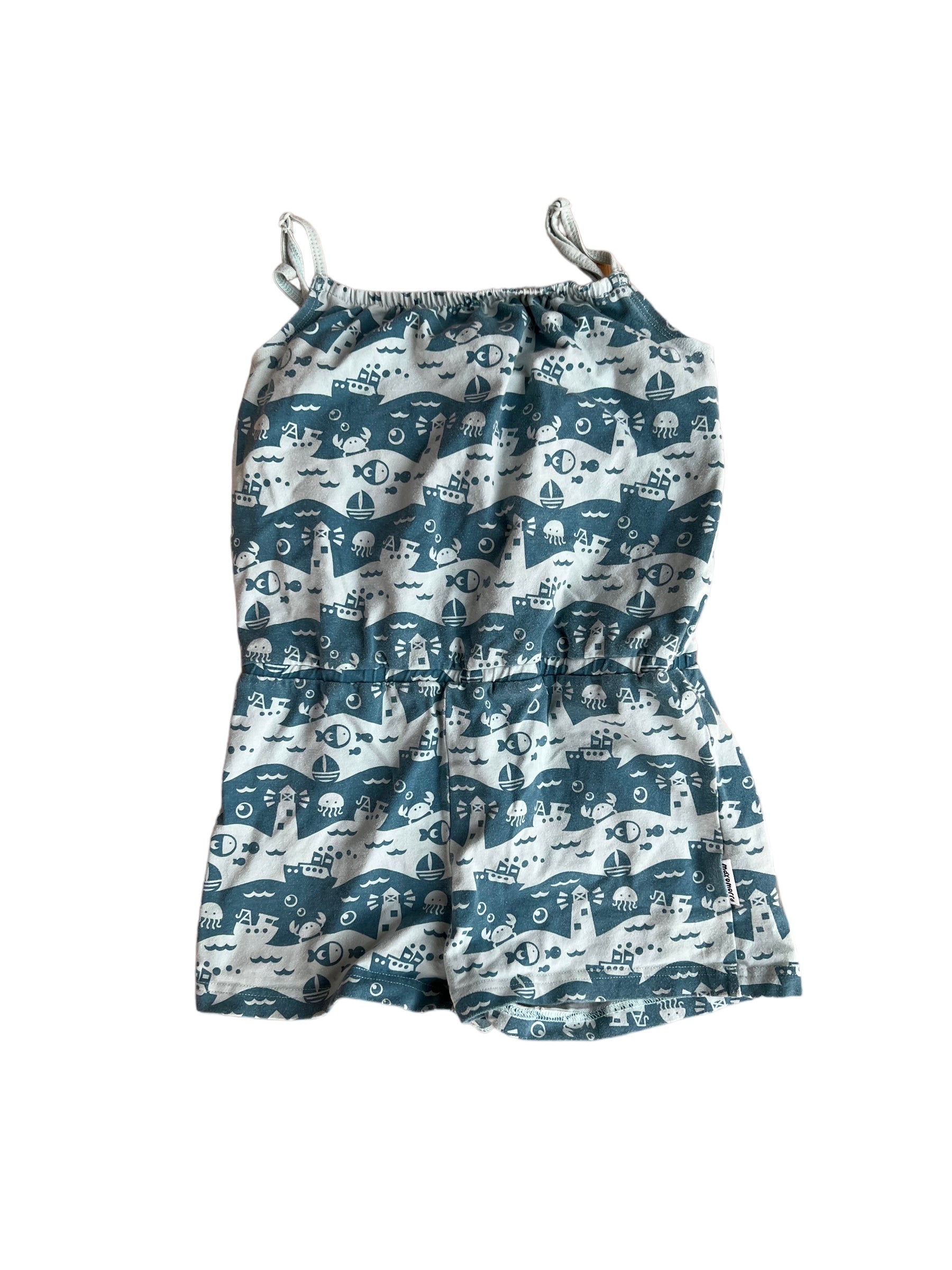 Maxomorra Short Playsuit