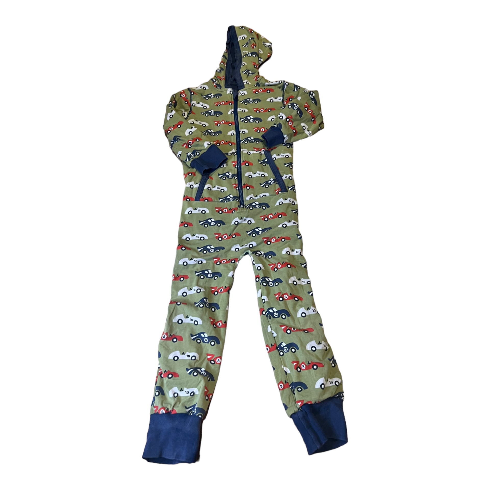 Maxomorra Hooded Onesie