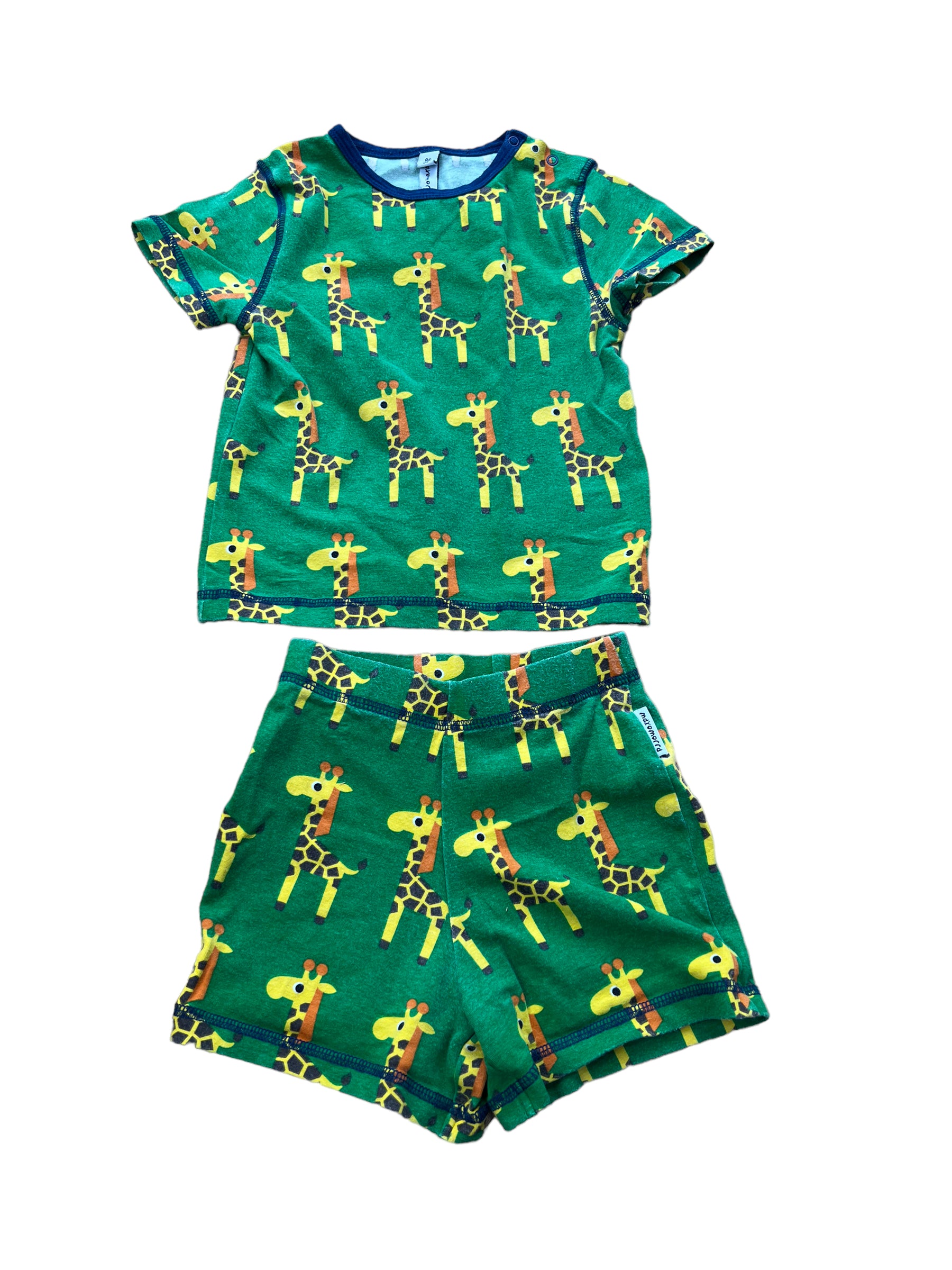 Maxomorra Baby Short Pyjamas