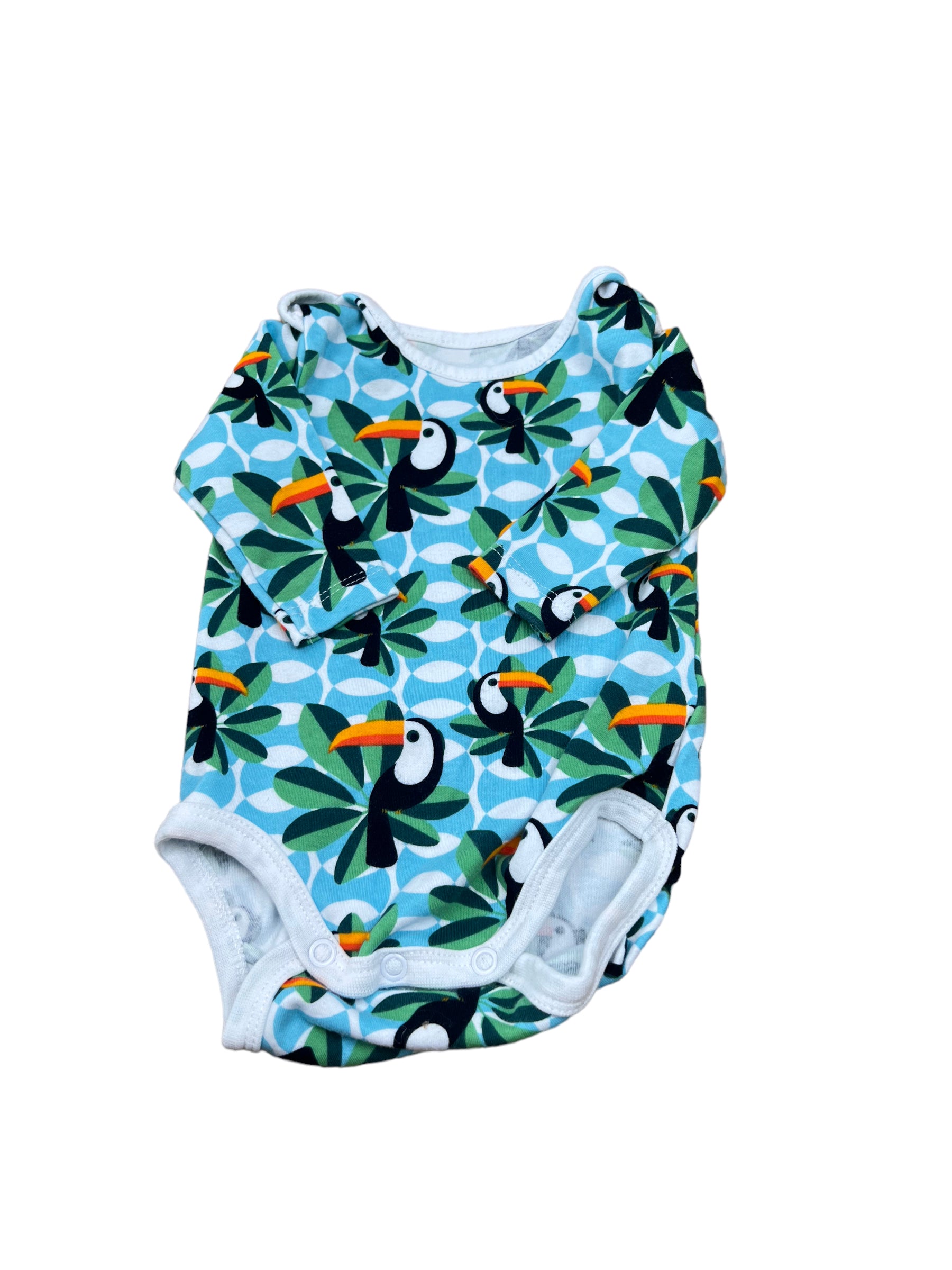 Sleep No More Baby Bodysuit
