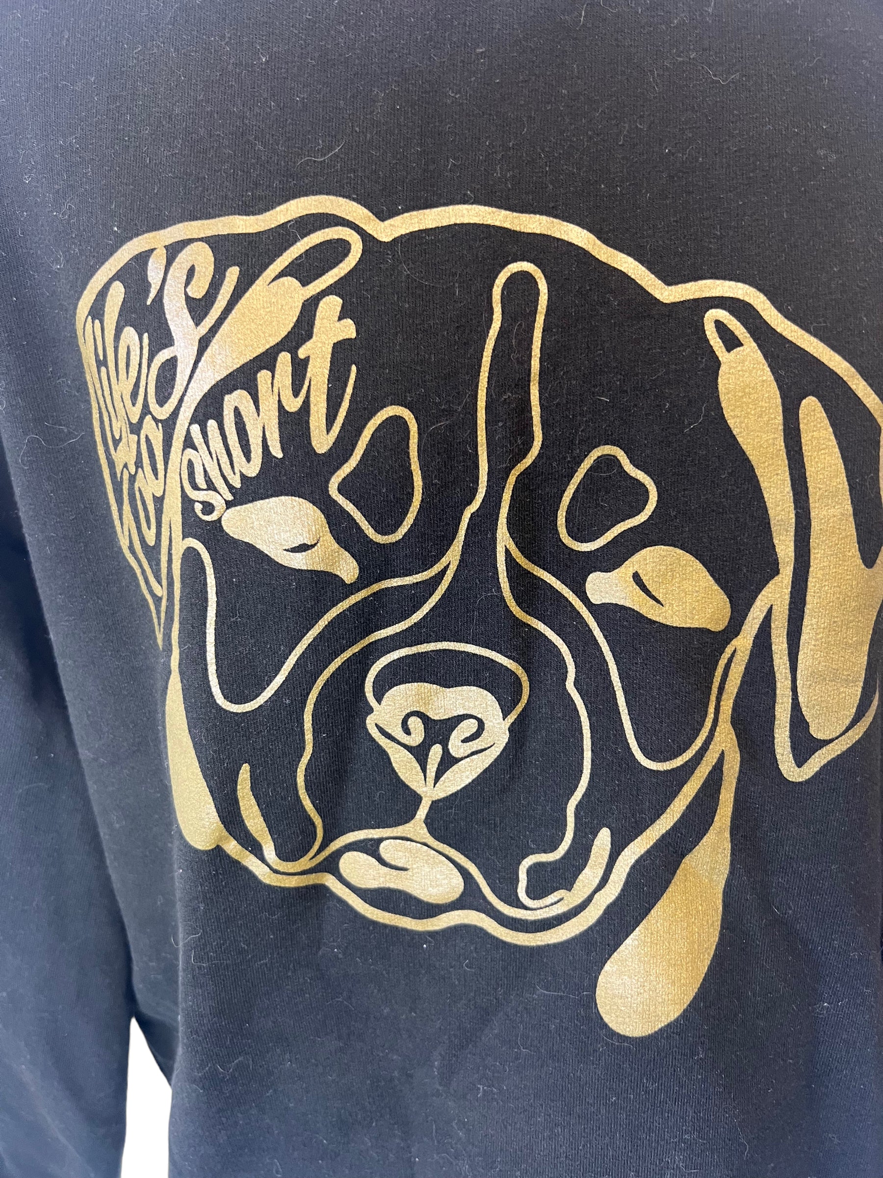 Life's Too Short Dog Sweatshirt