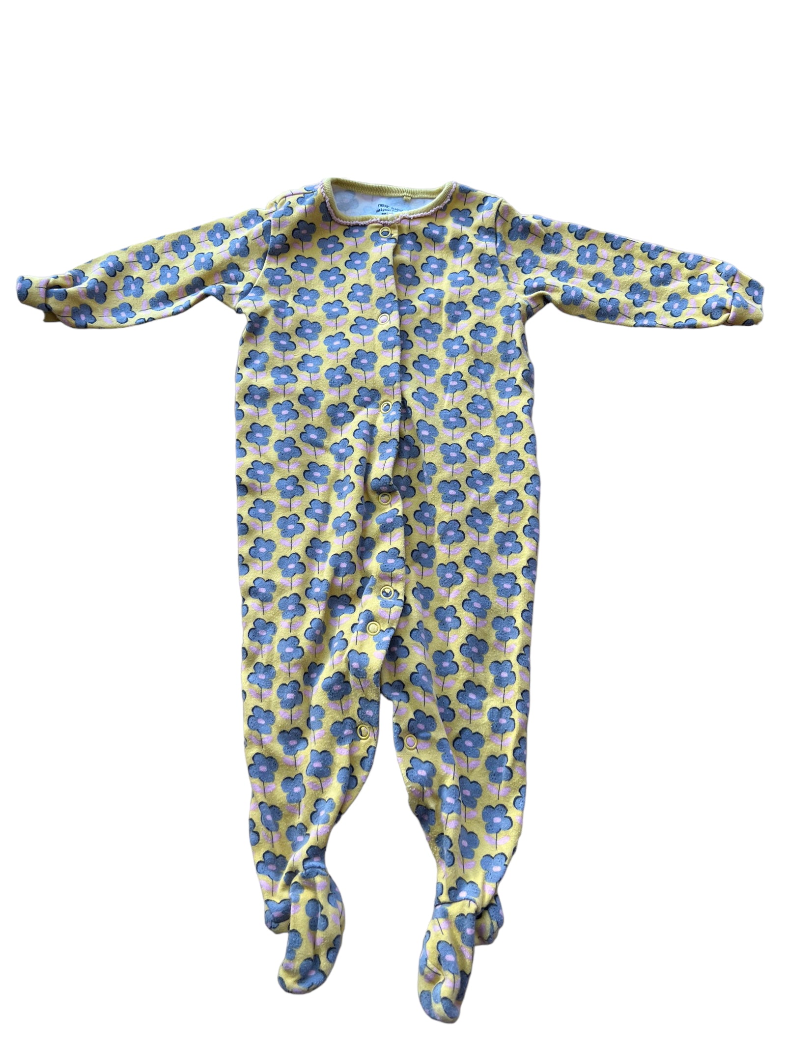 Next Baby Sleepsuit