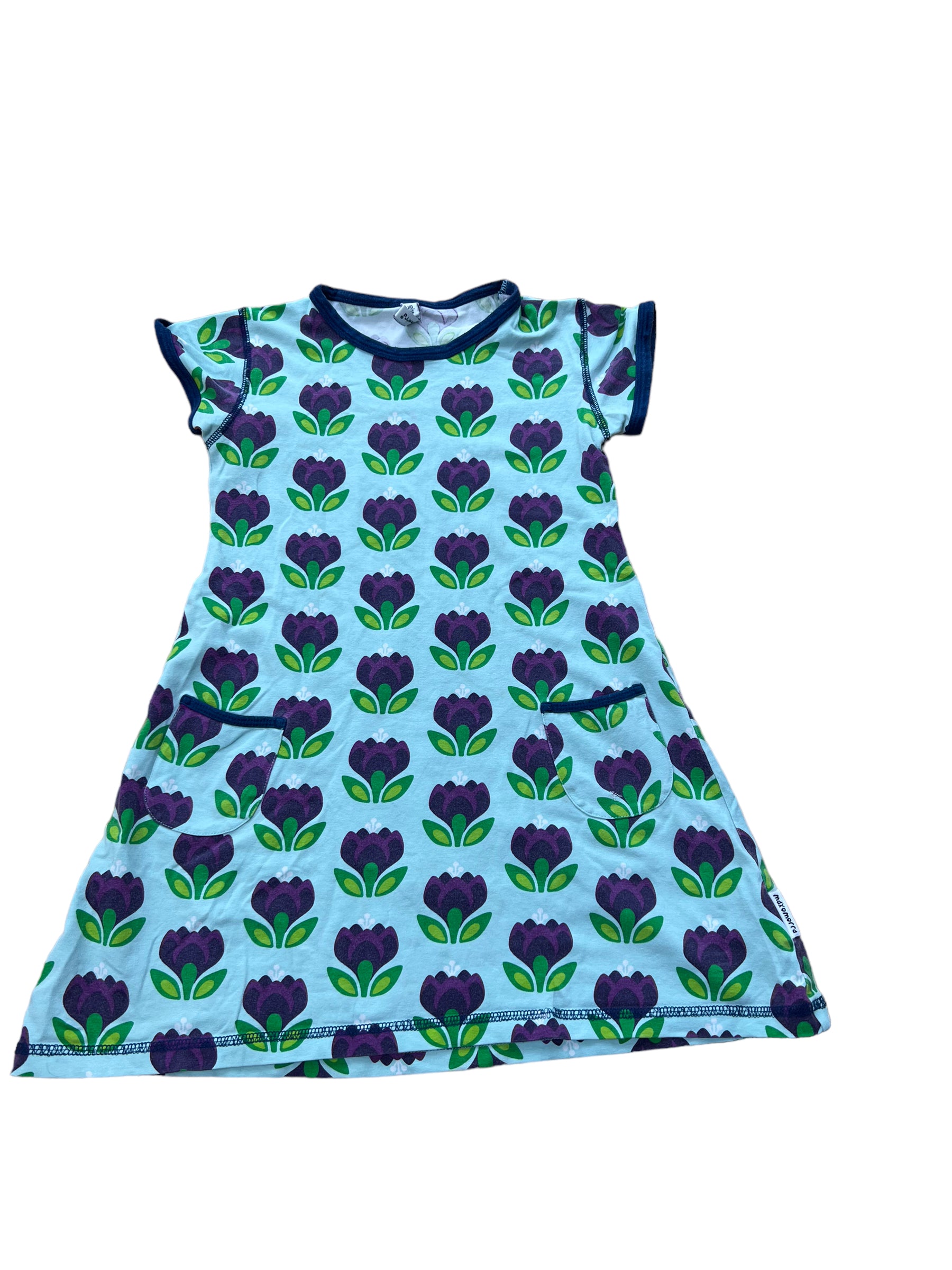 Maxomorra Kids Crocus Dress