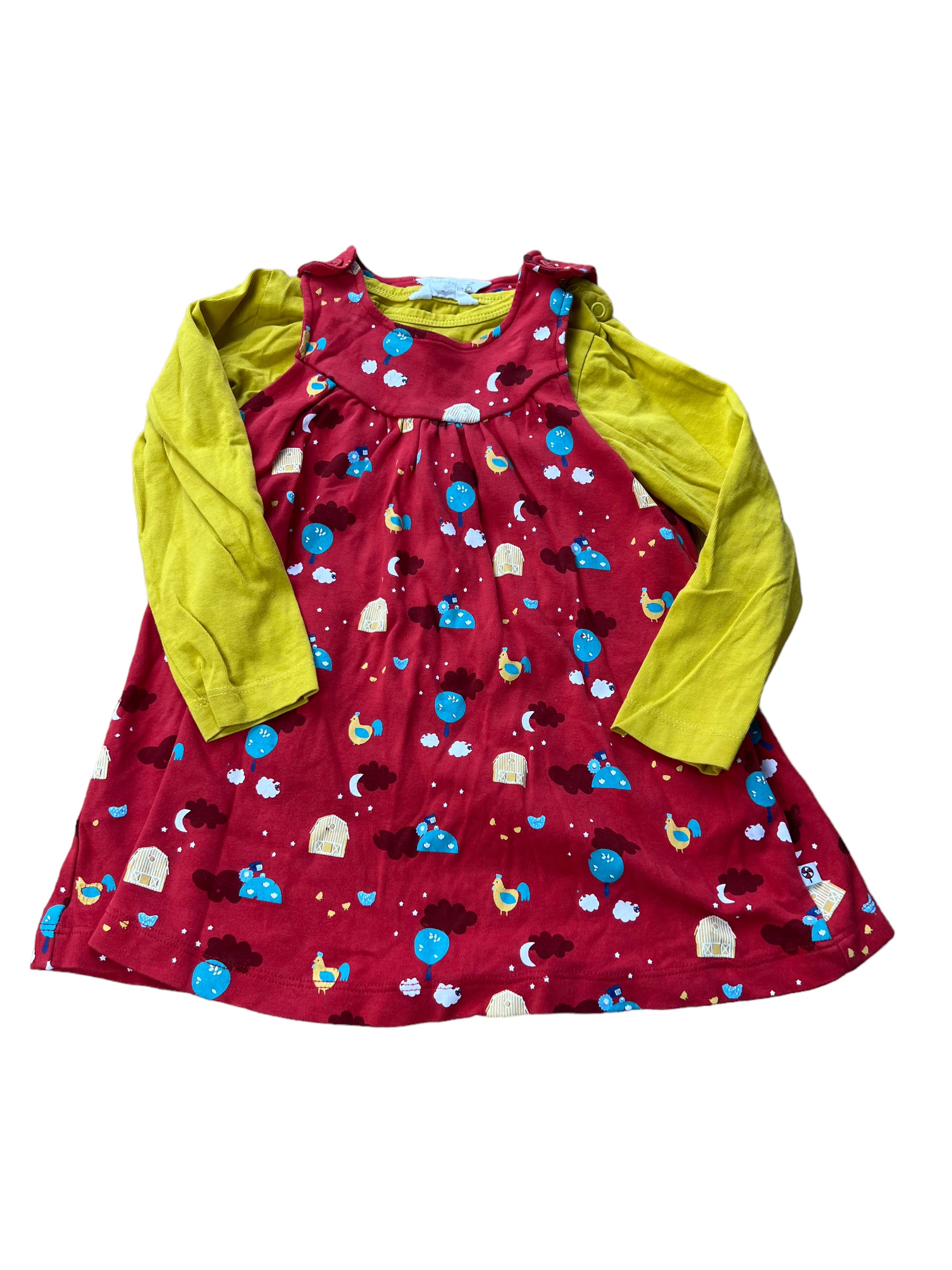 Lollidays Baby Dress Set