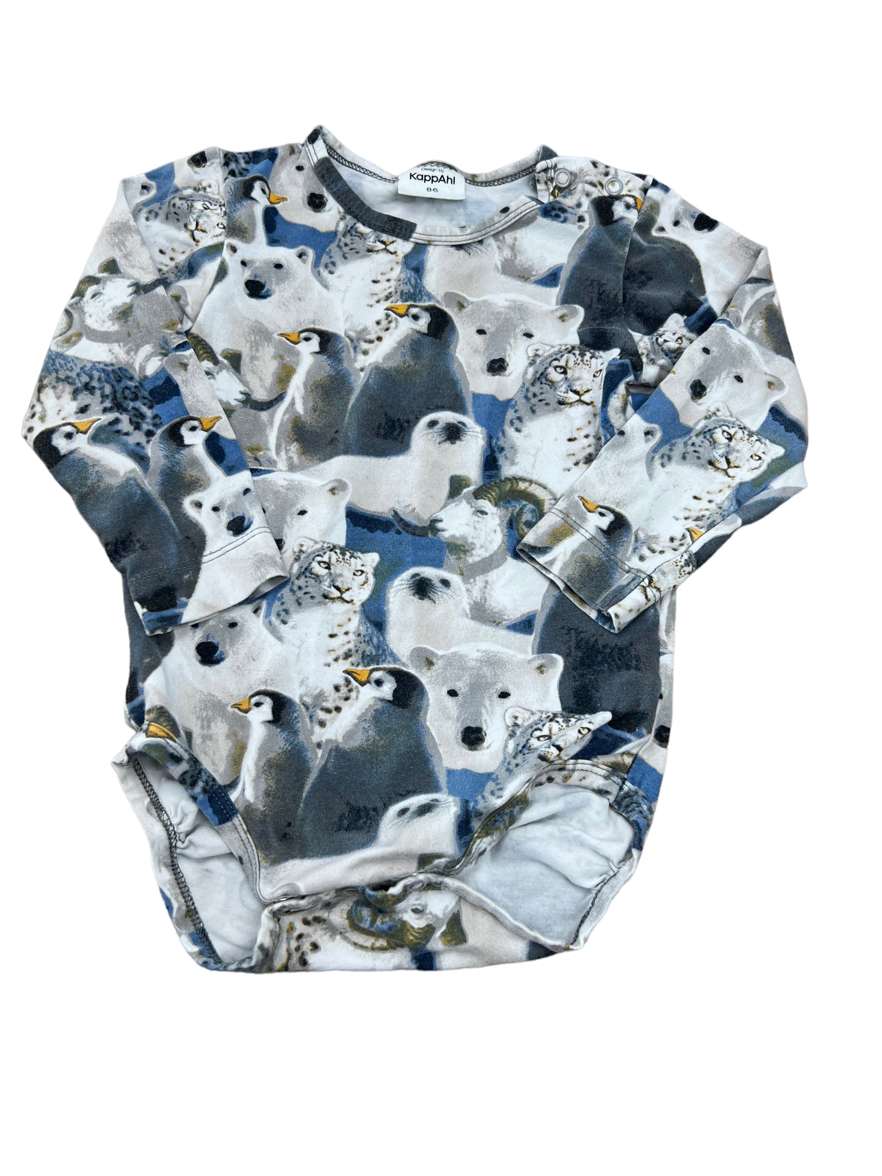 KappAhl Baby Bodysuit