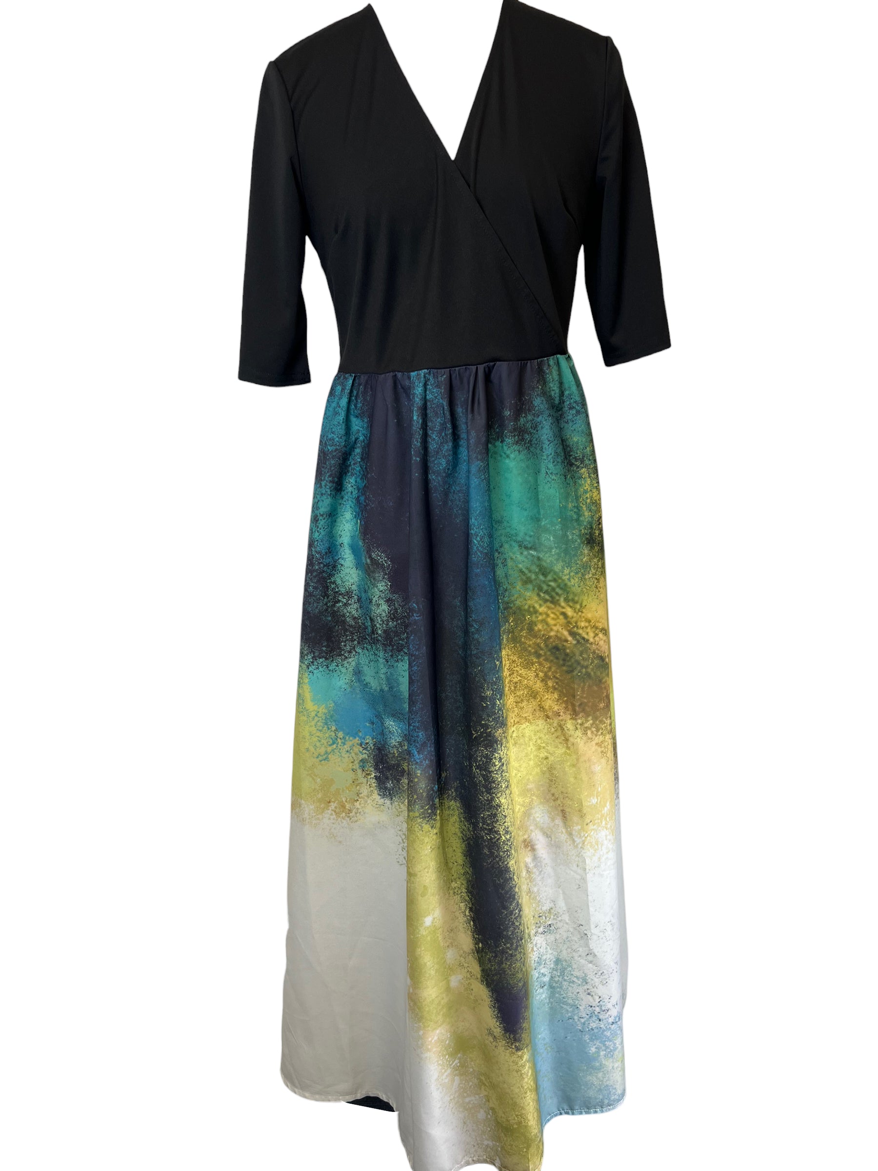 Painted  Women's Dress