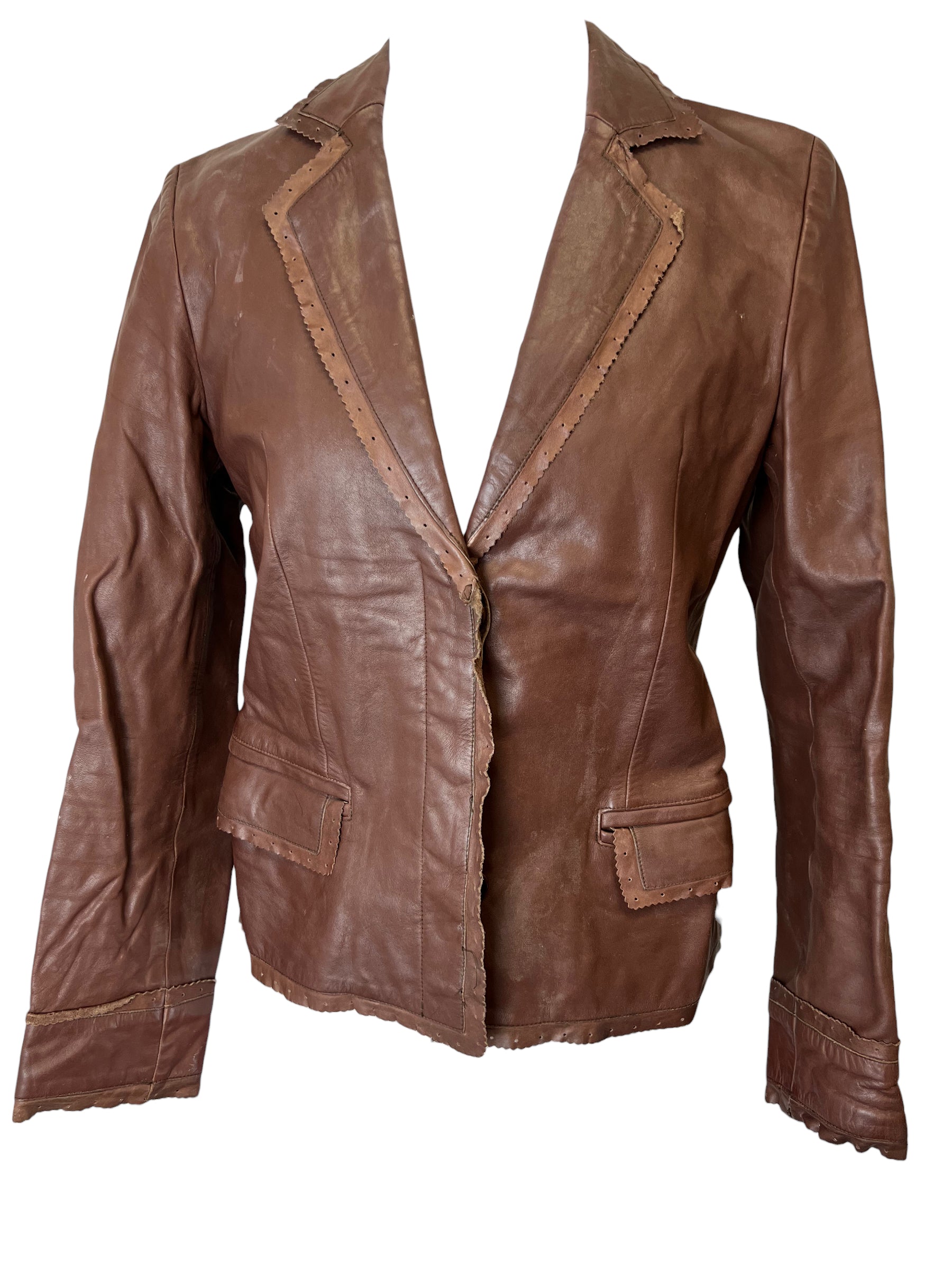 Pringle Leather Women's Jacket