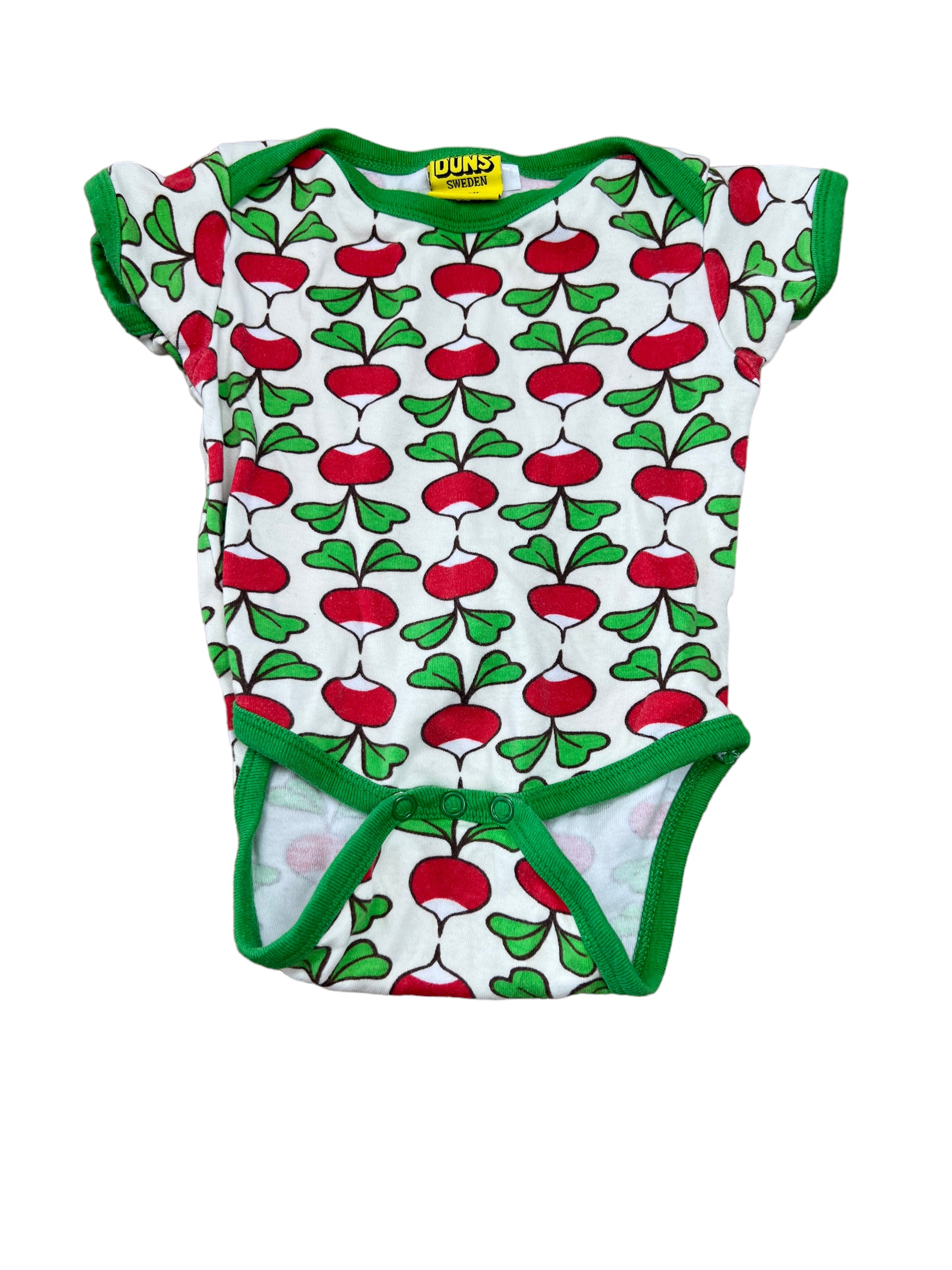 Duns of Sweden Radish Baby Bodysuit