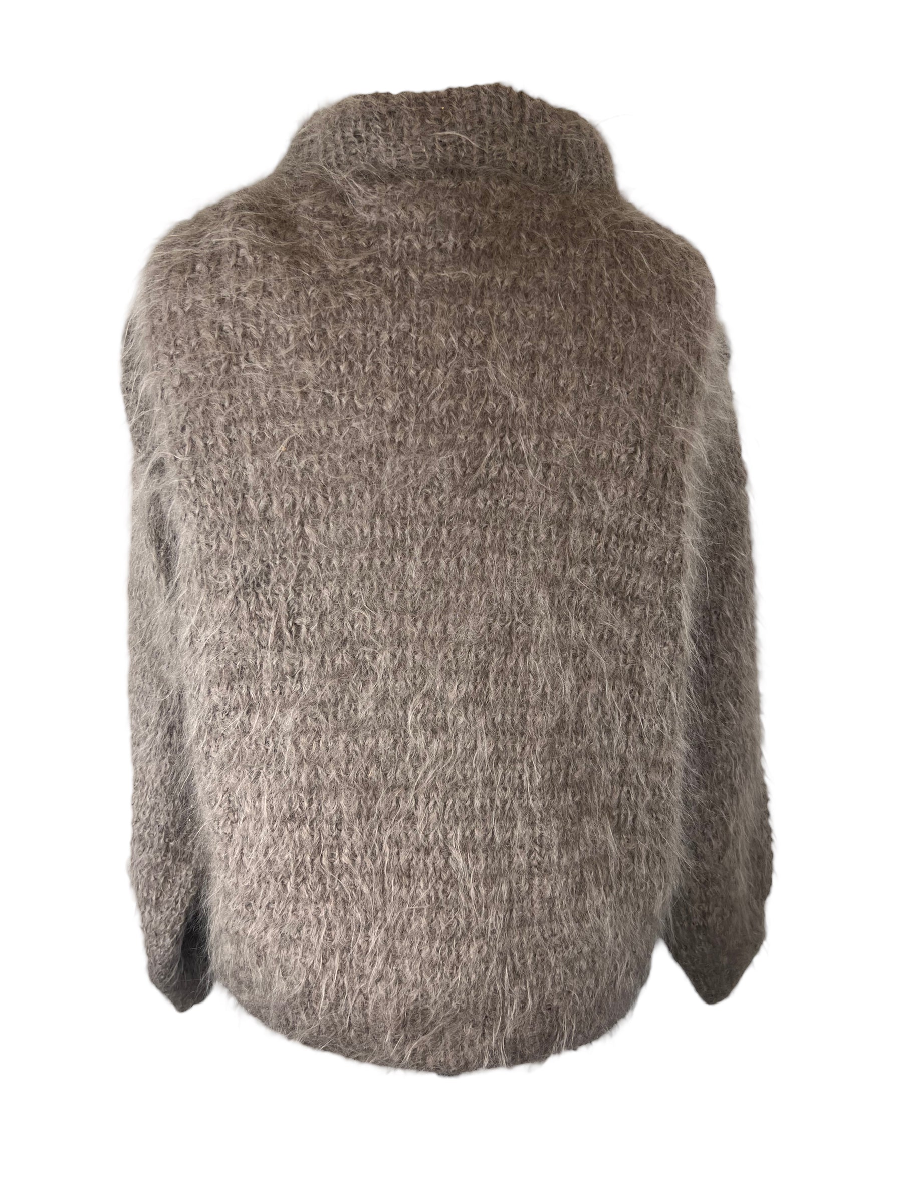 Fuzzy Women's Cardigan