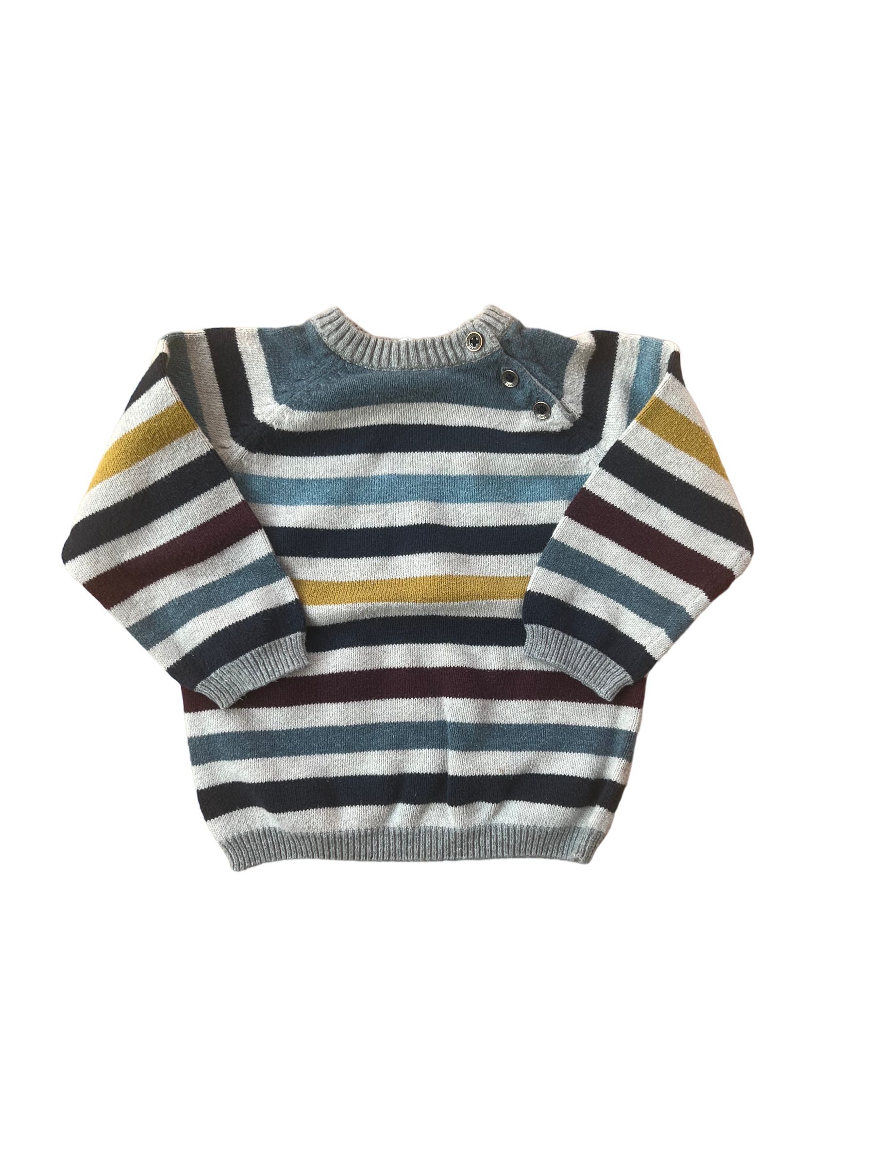 H&M Striped Baby Jumper