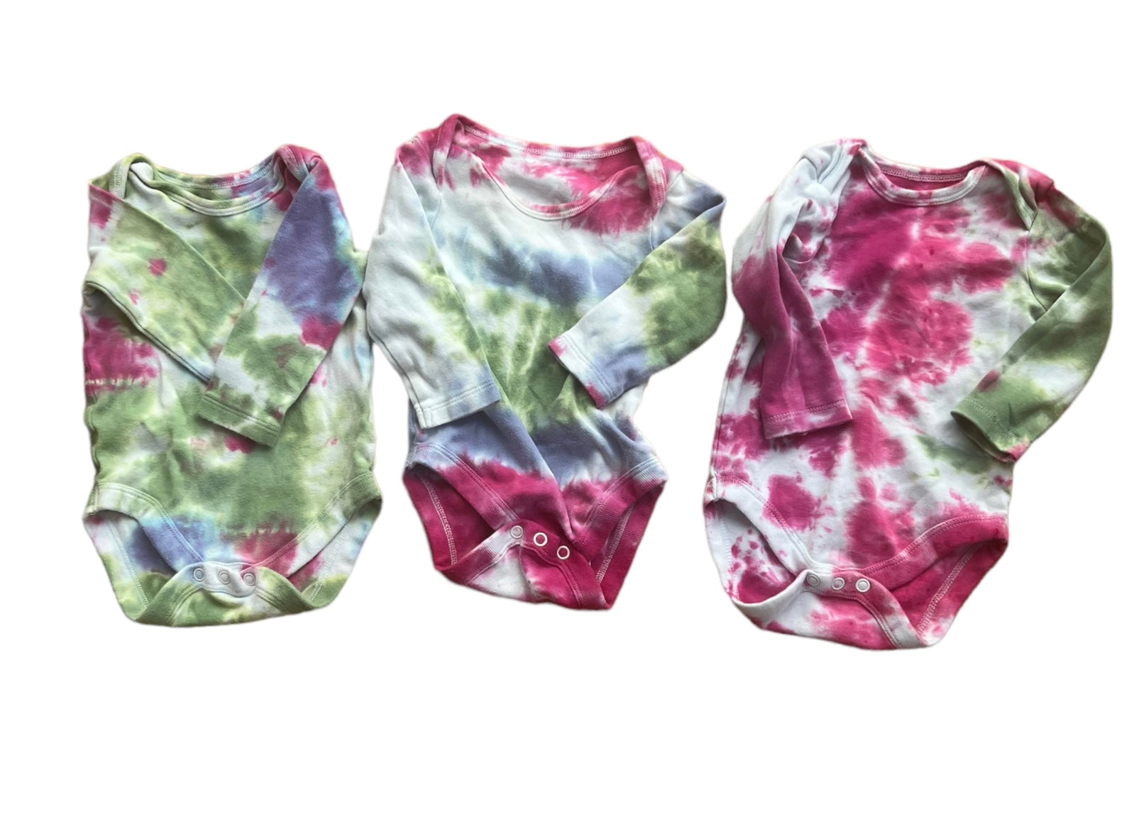 Dunnes Baby Bodysuits 3Pk
