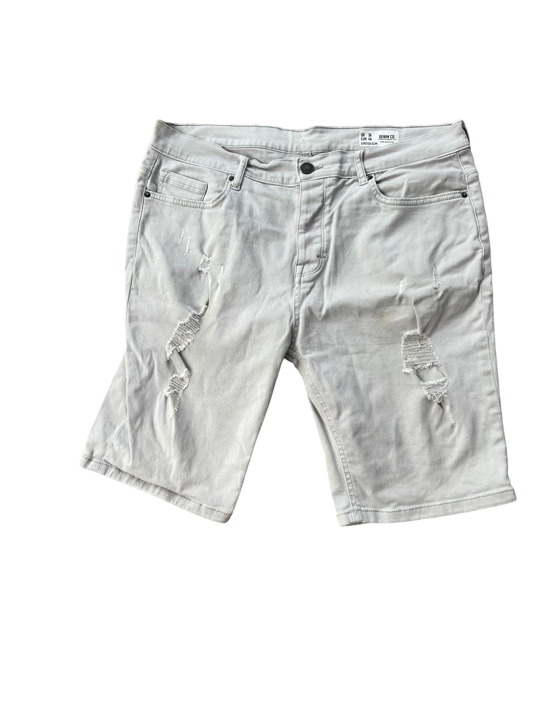 Denim active deals shorts for men