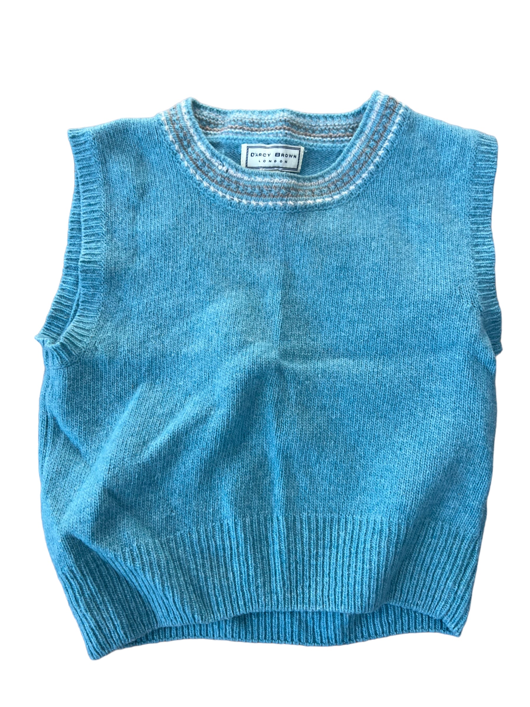 Darcy Brown Sweater Vest