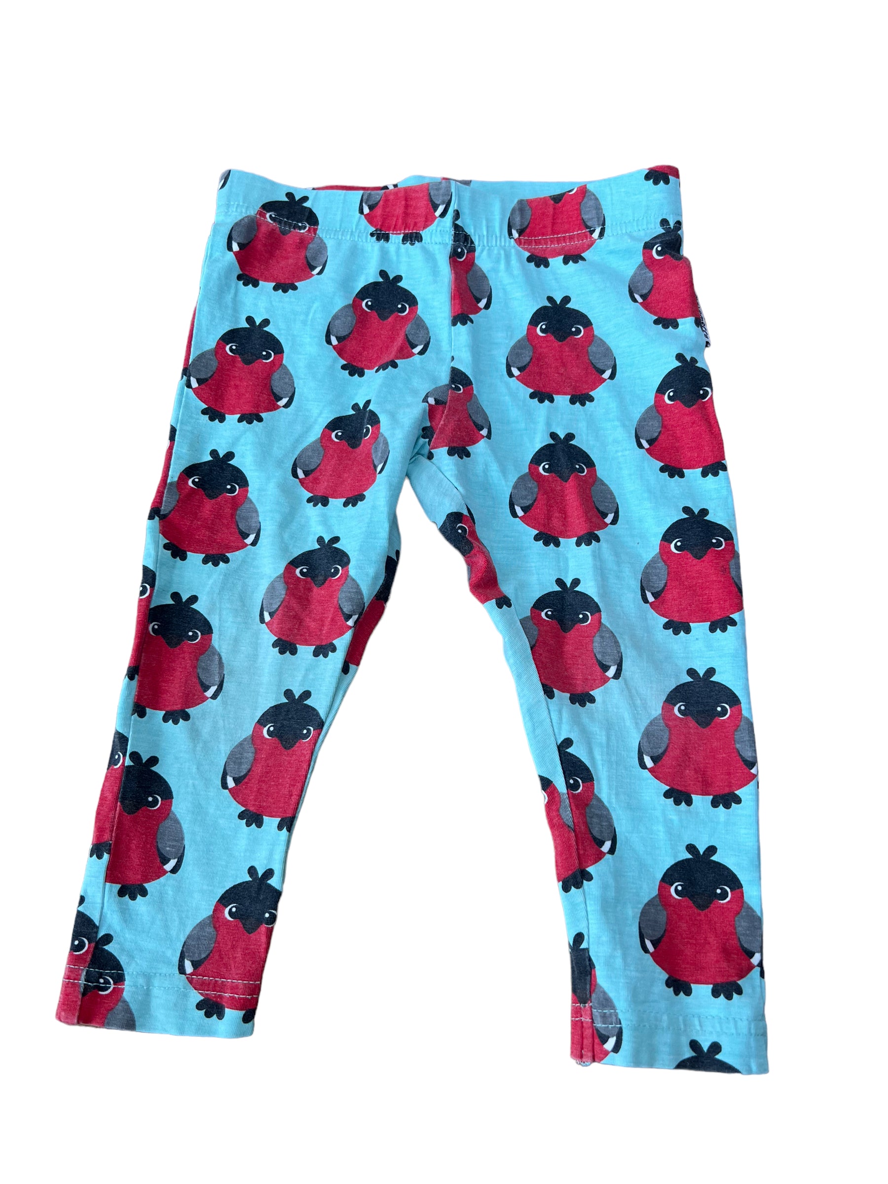 Maxomorra Robin Baby Leggings