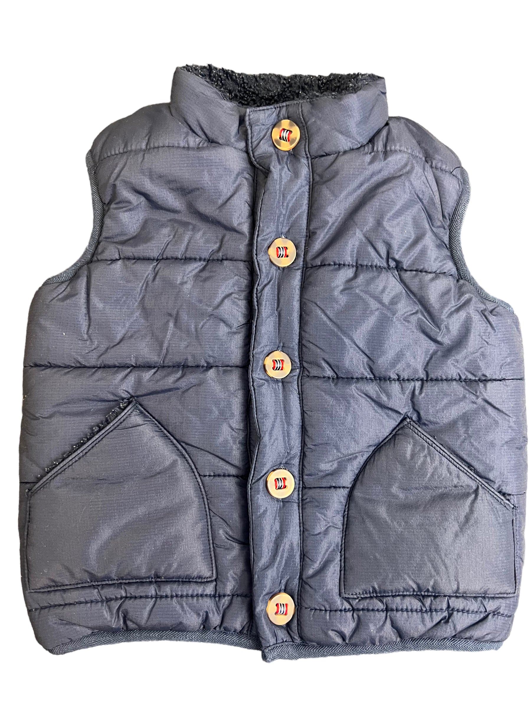 Mamas & Papas Puffer Gillet