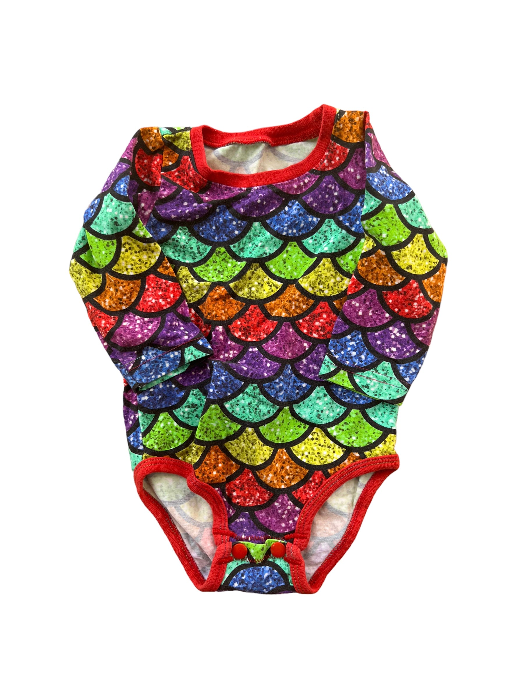 Handmade By Alex Baby Bodysuit
