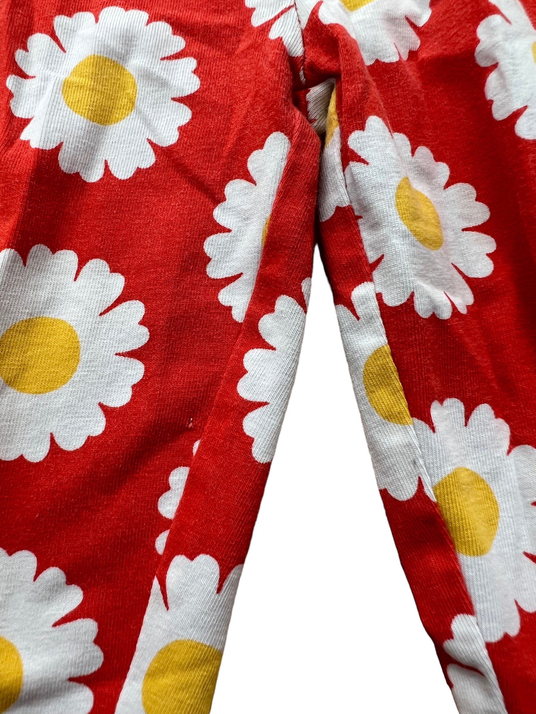 Maxomorra Kids Daisy Cropped Leggings