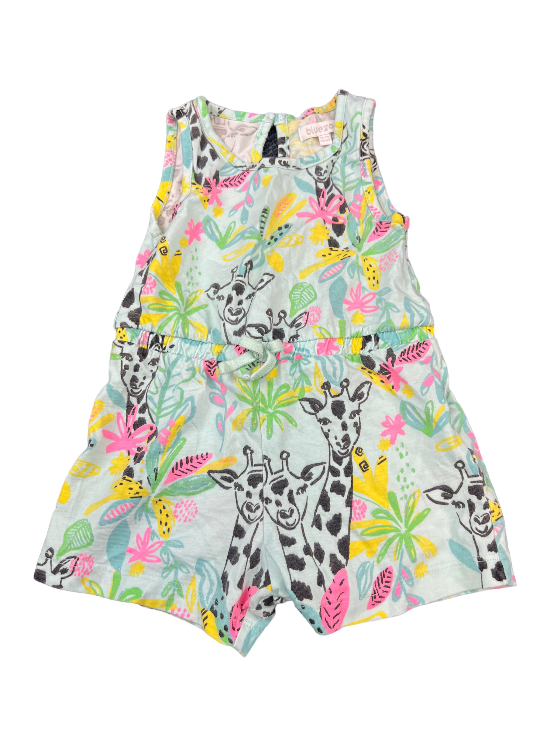 Bluezoo Baby Short jumpsuit