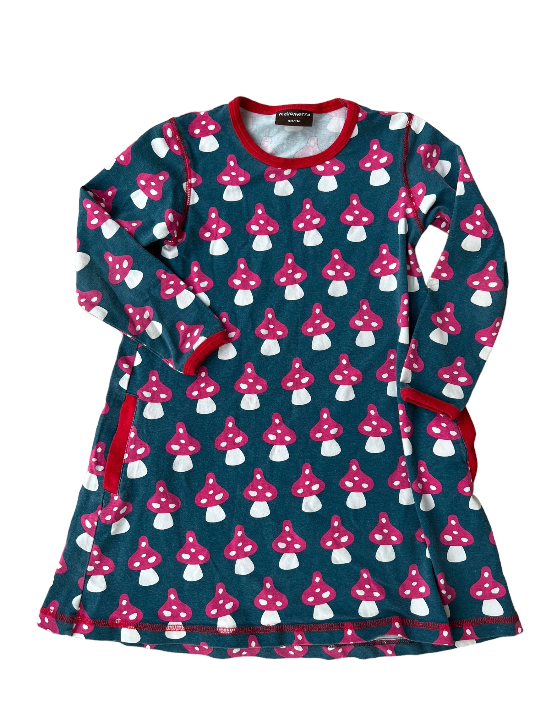 Maxomorra A-line Dress